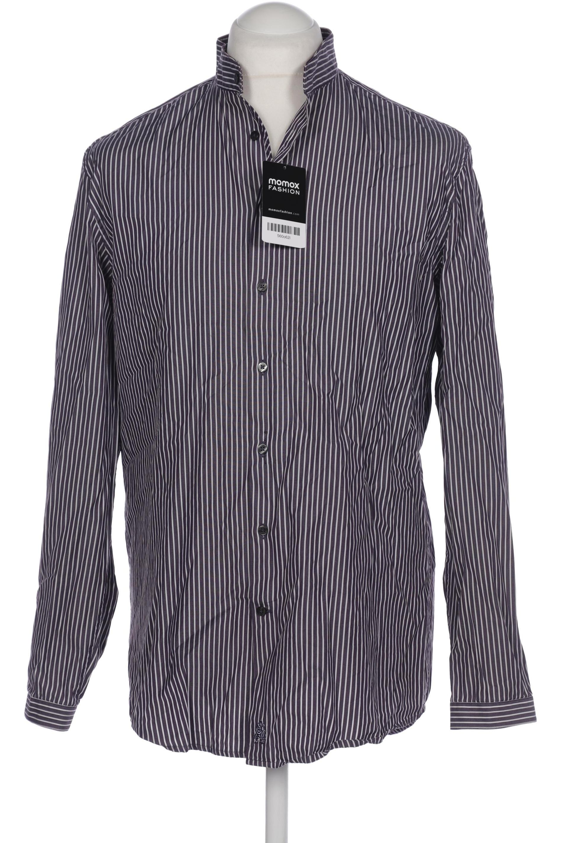 

Jacques Britt Herren Hemd, flieder, Gr. 50