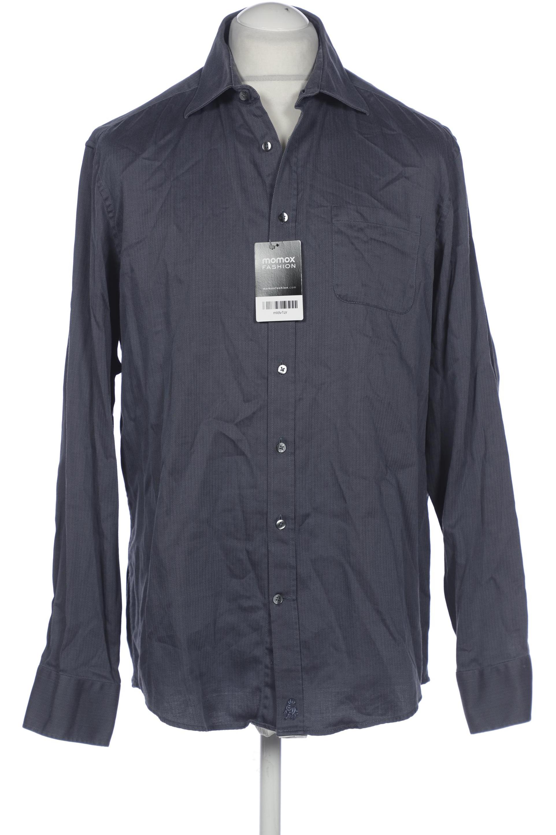 

Jacques Britt Herren Hemd, grau, Gr. 52