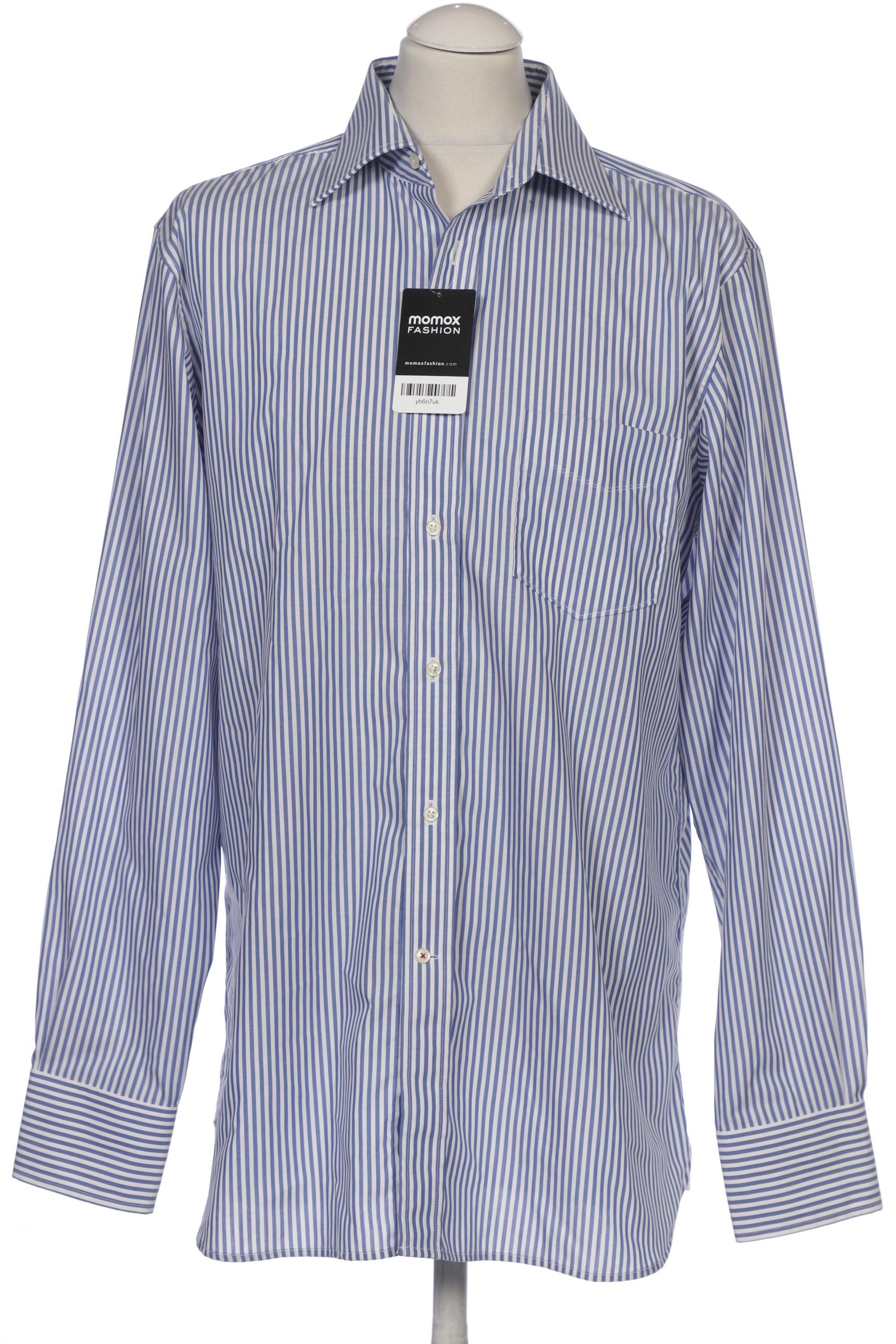 

Jacques Britt Herren Hemd, blau, Gr. 50