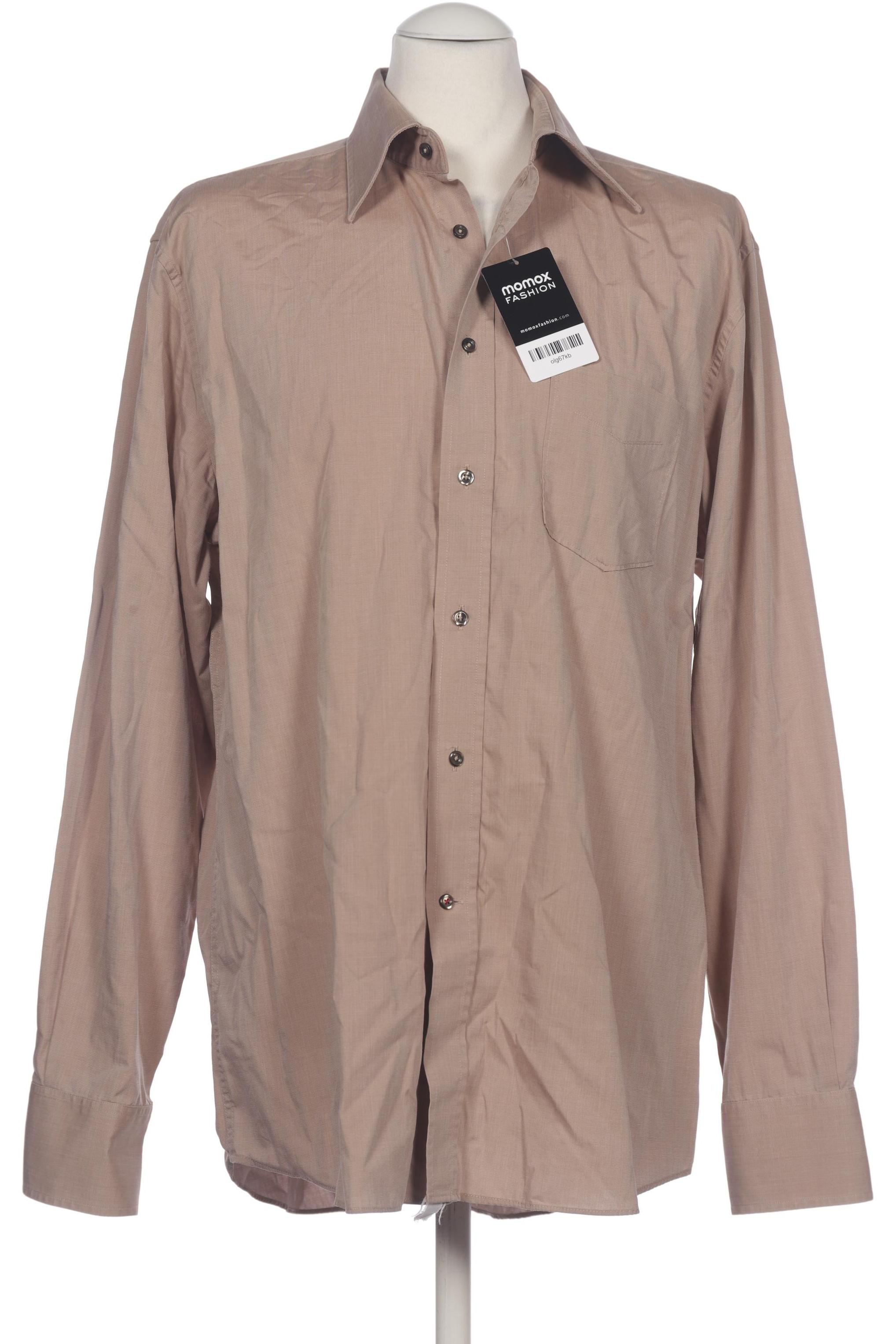 

Jacques Britt Herren Hemd, beige, Gr. 52