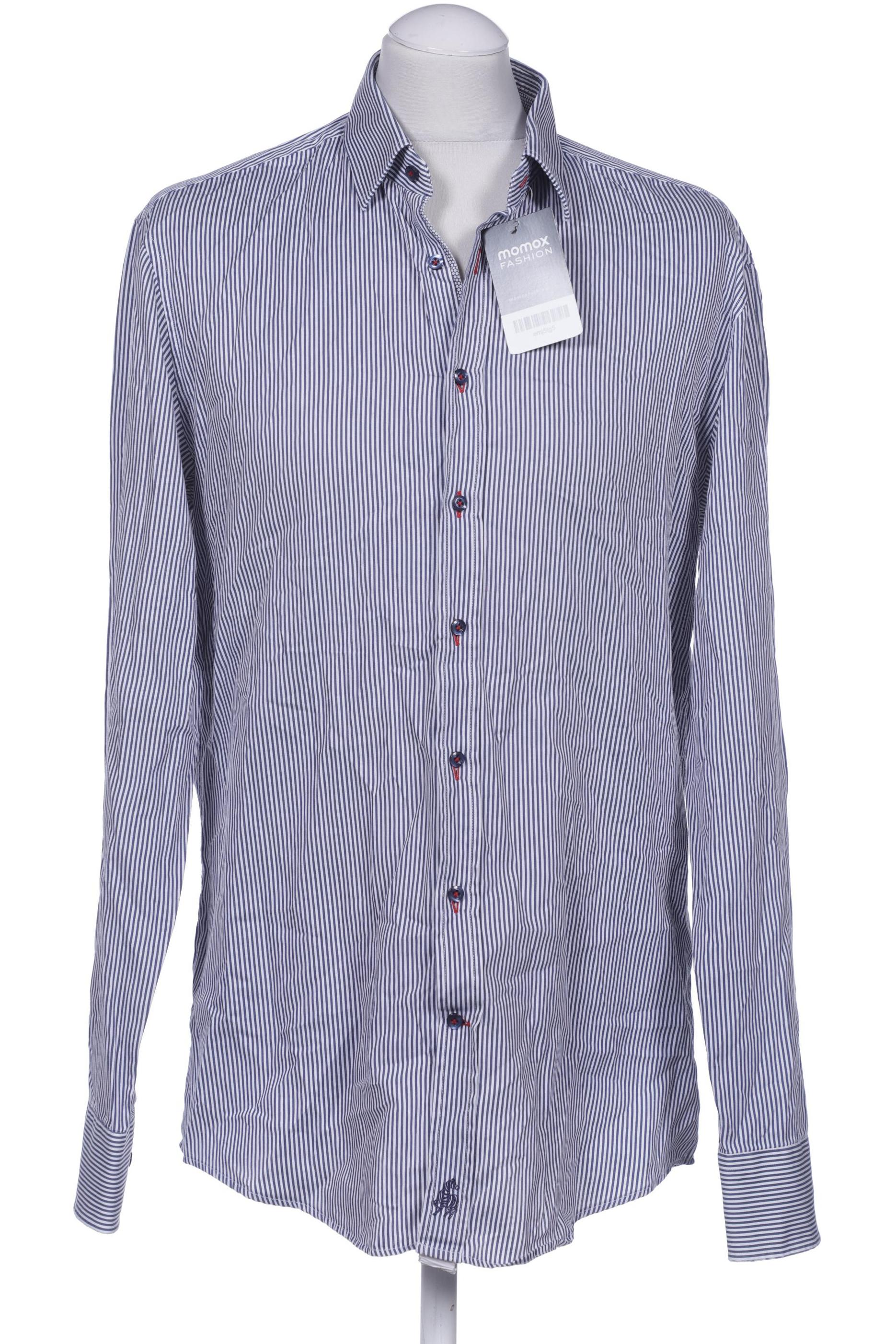 

Jacques Britt Herren Hemd, blau, Gr. 50