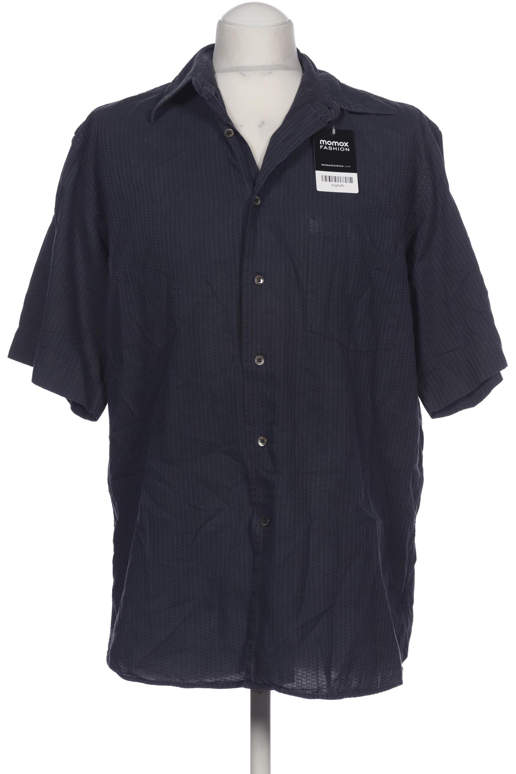 

Jacques Britt Herren Hemd, marineblau, Gr. 48