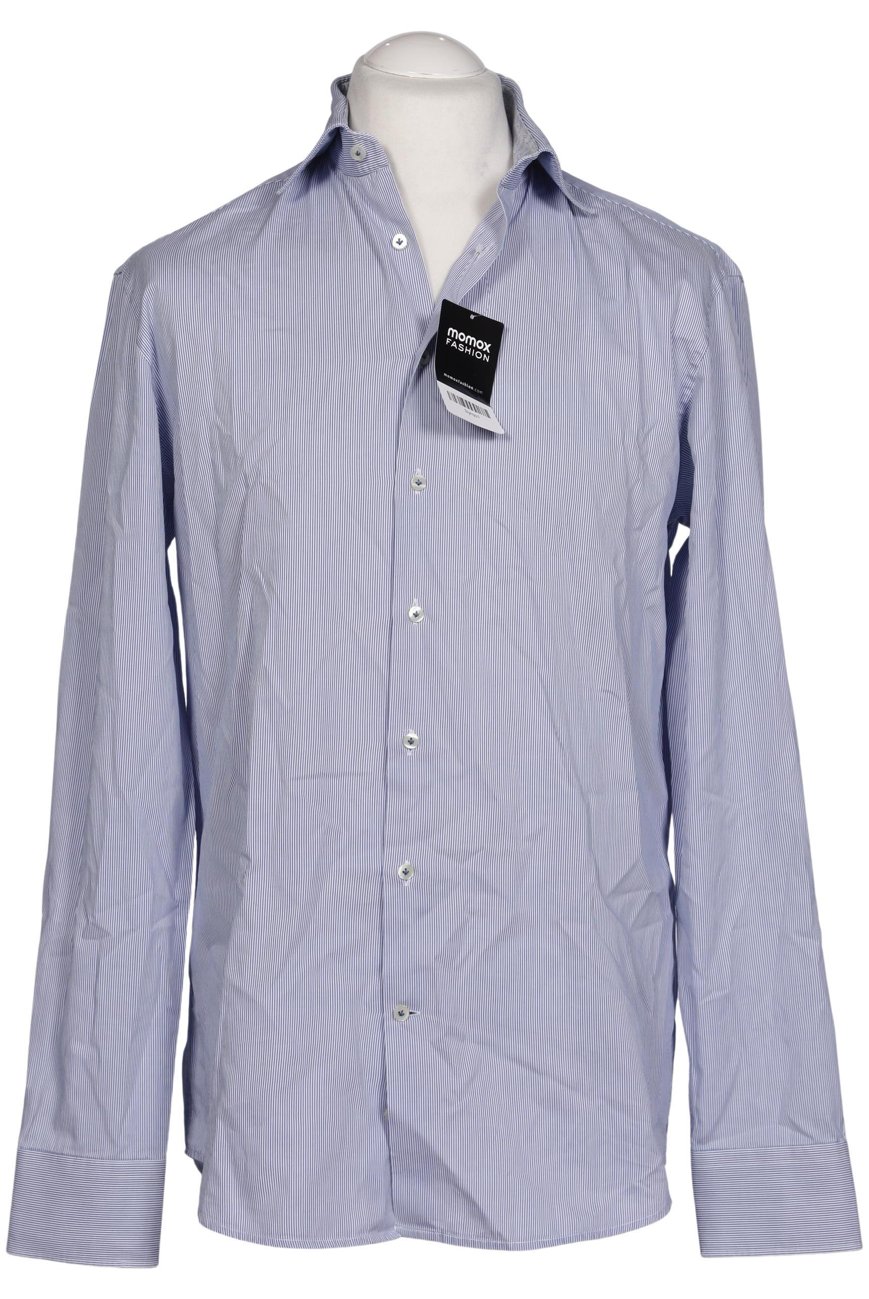 

Jacques Britt Herren Hemd, blau, Gr. 50