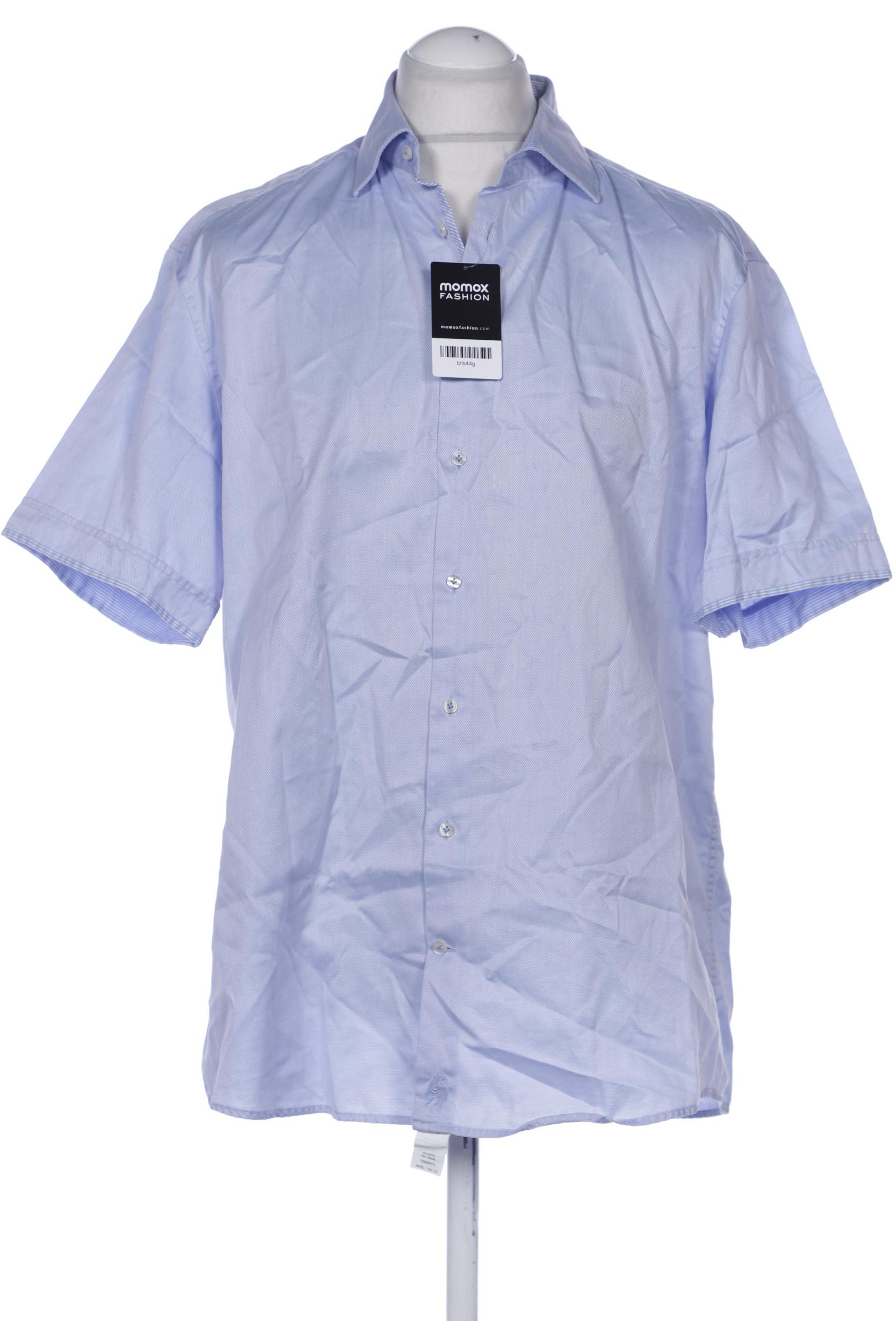 

Jacques Britt Herren Hemd, blau, Gr. 54