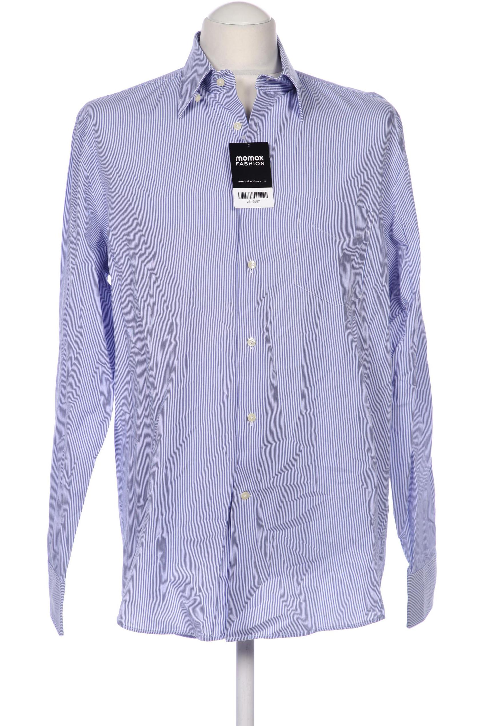 

Jacques Britt Herren Hemd, blau, Gr. 50