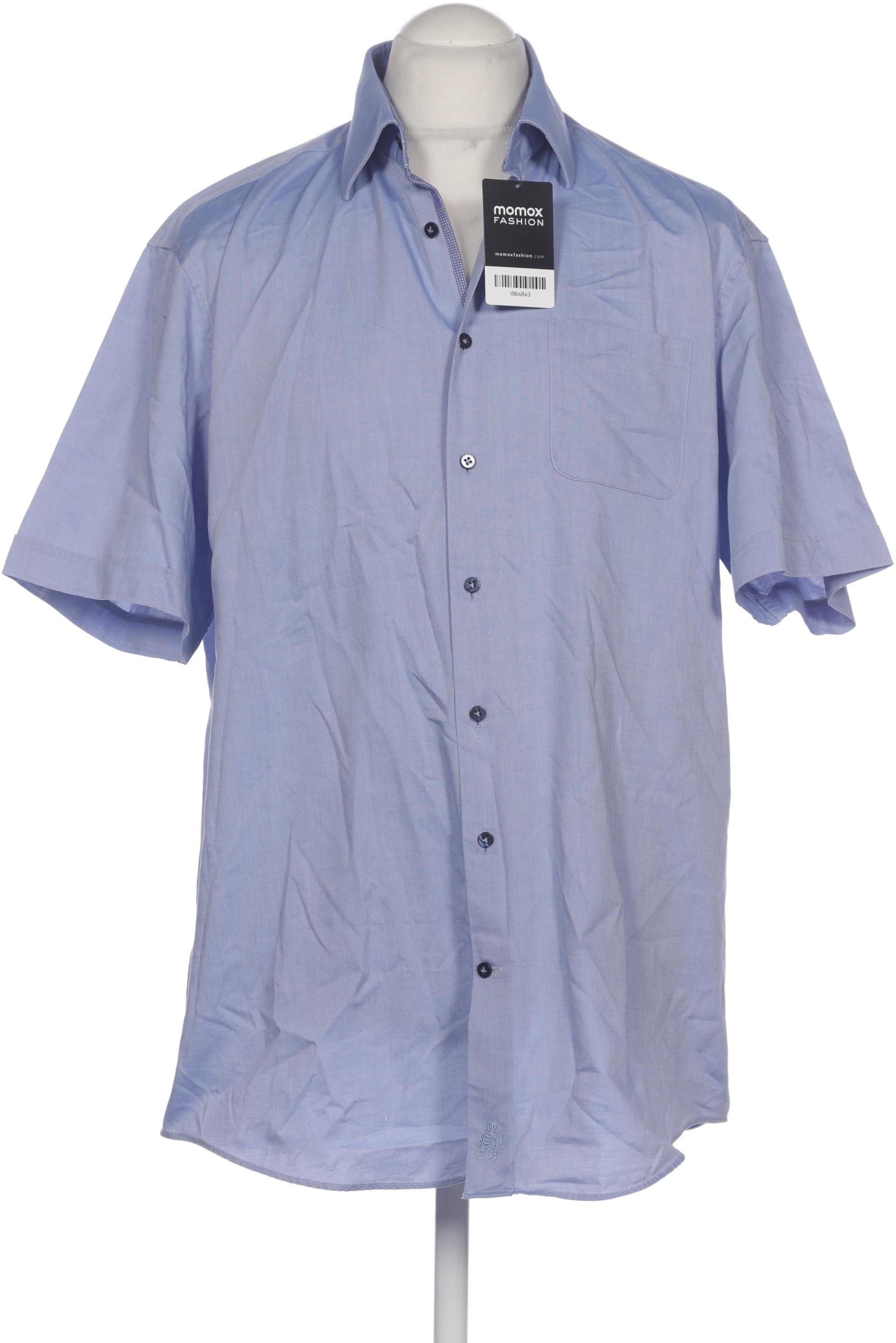 

Jacques Britt Herren Hemd, blau, Gr. 44