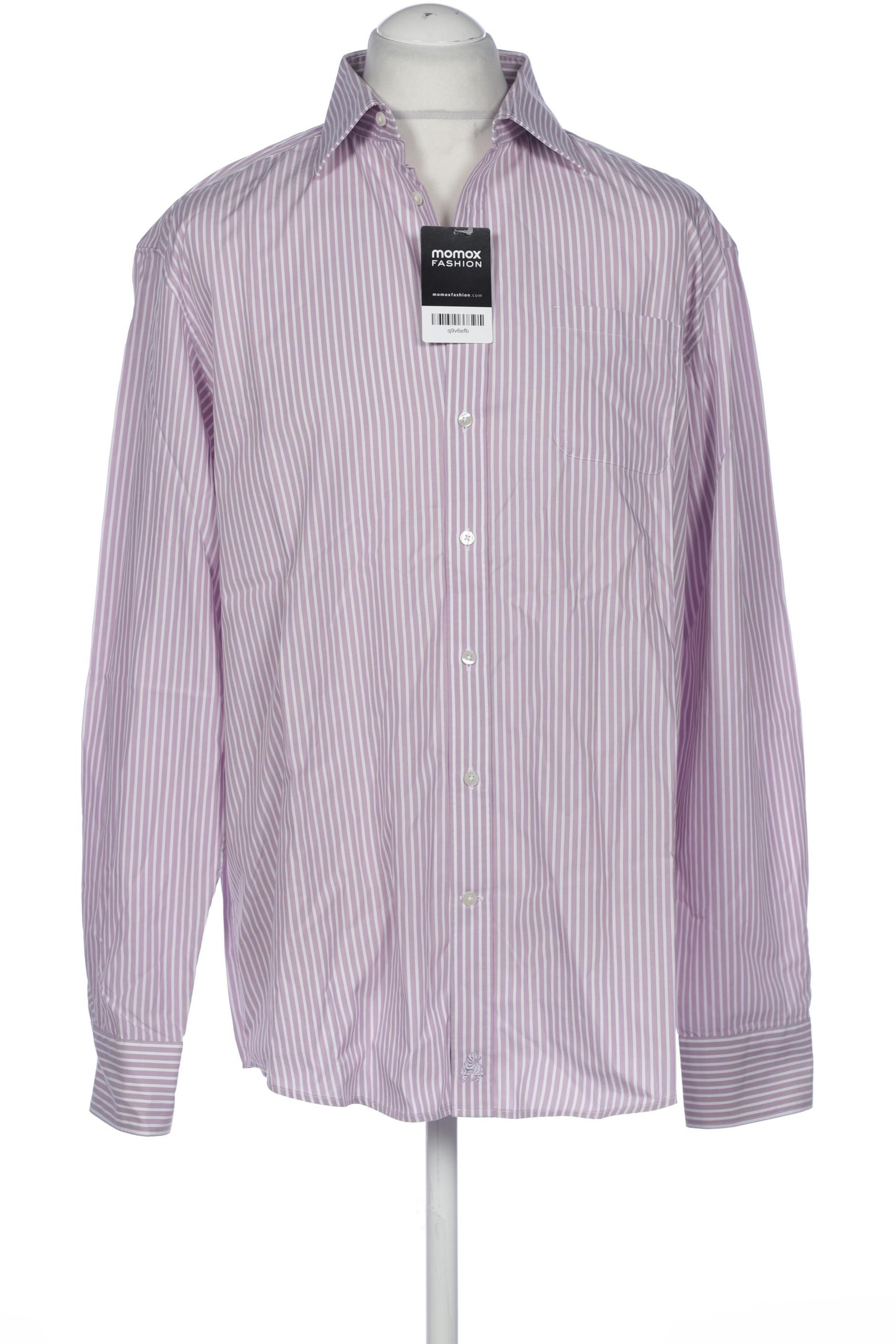 

Jacques Britt Herren Hemd, flieder, Gr. 54