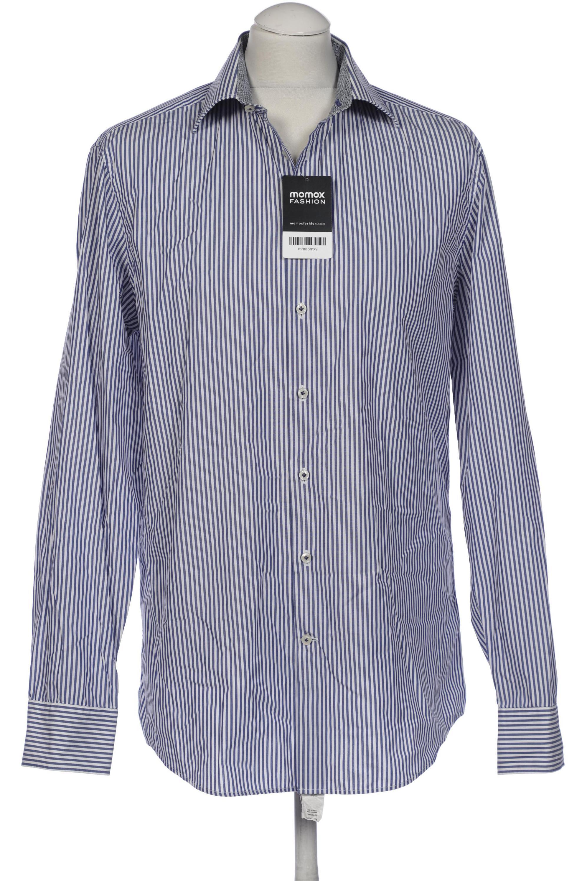 

Jacques Britt Herren Hemd, blau, Gr. 50
