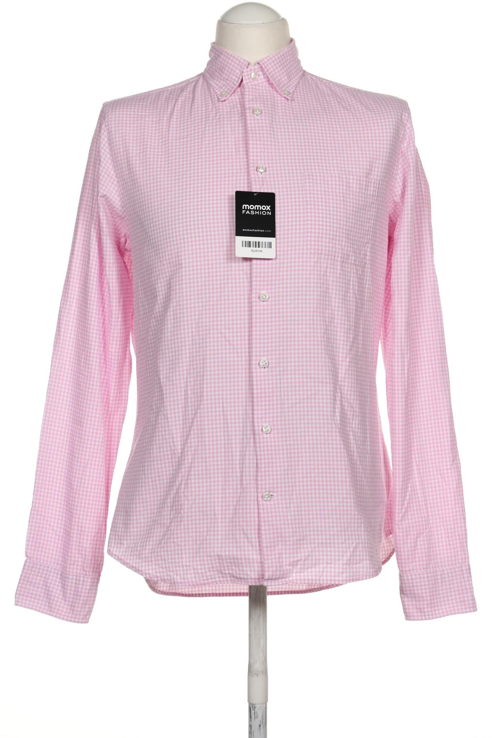 

Jacques Britt Herren Hemd, pink, Gr. 46