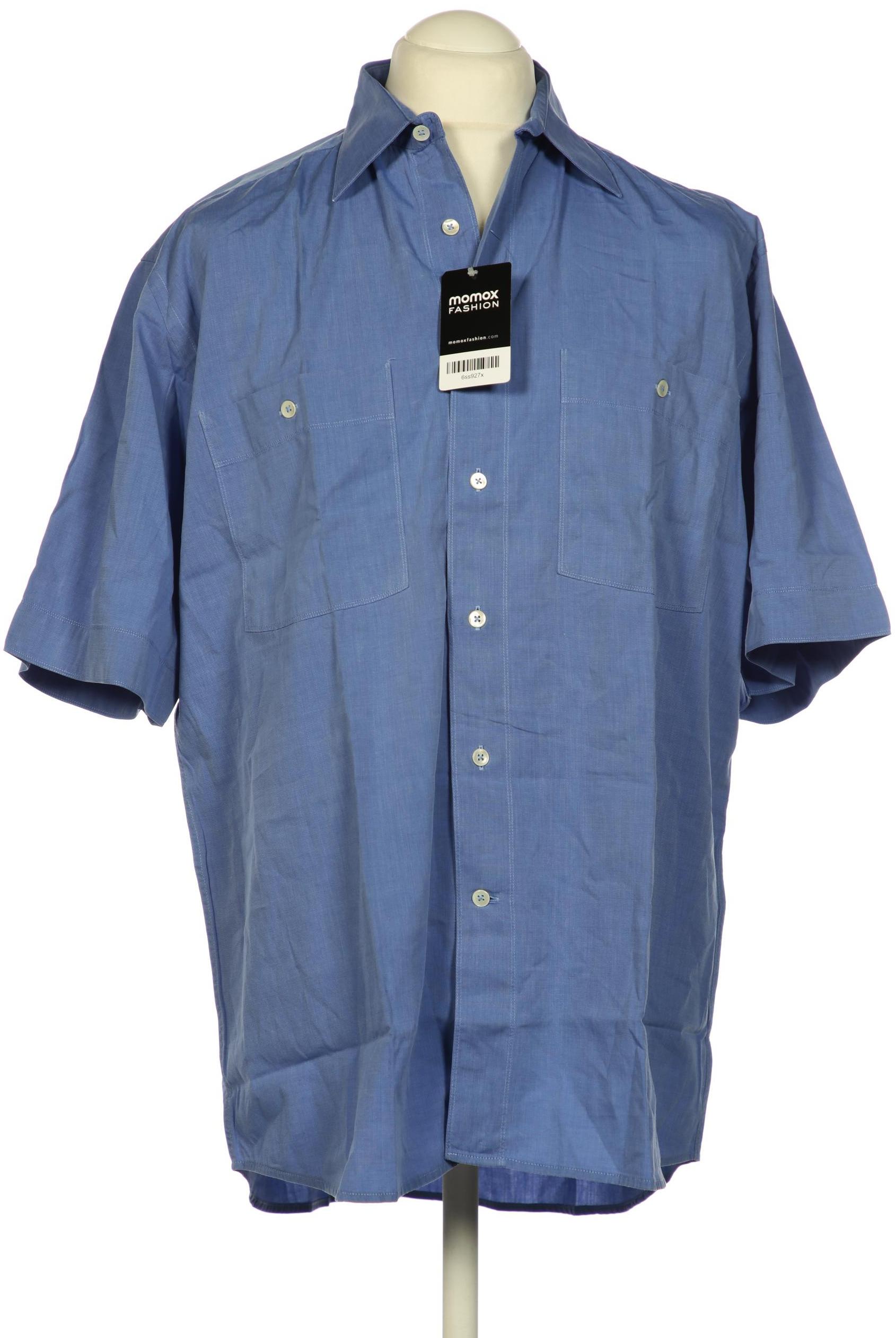 

Jacques Britt Herren Hemd, blau