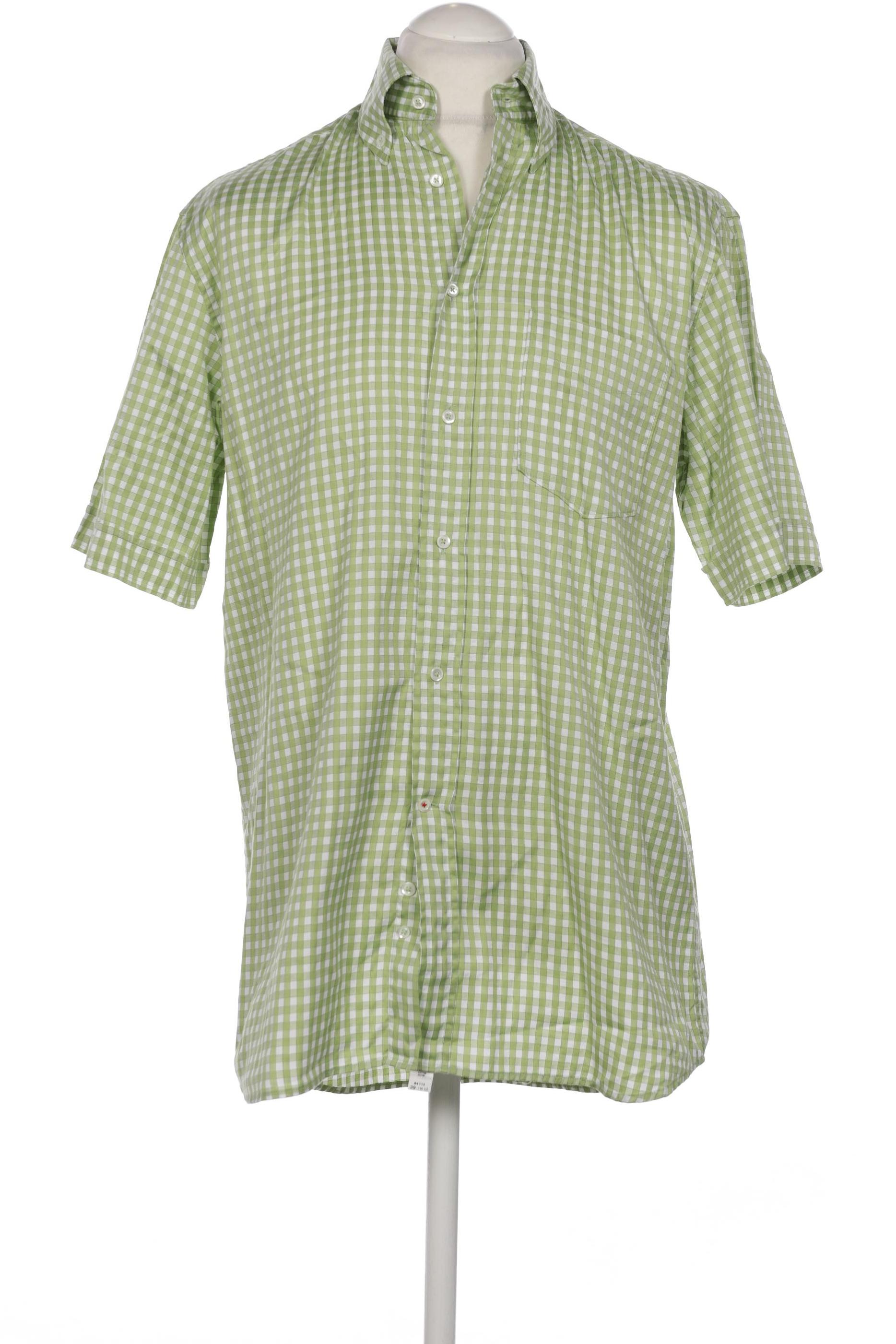 

Jacques Britt Herren Hemd, grün, Gr. 48