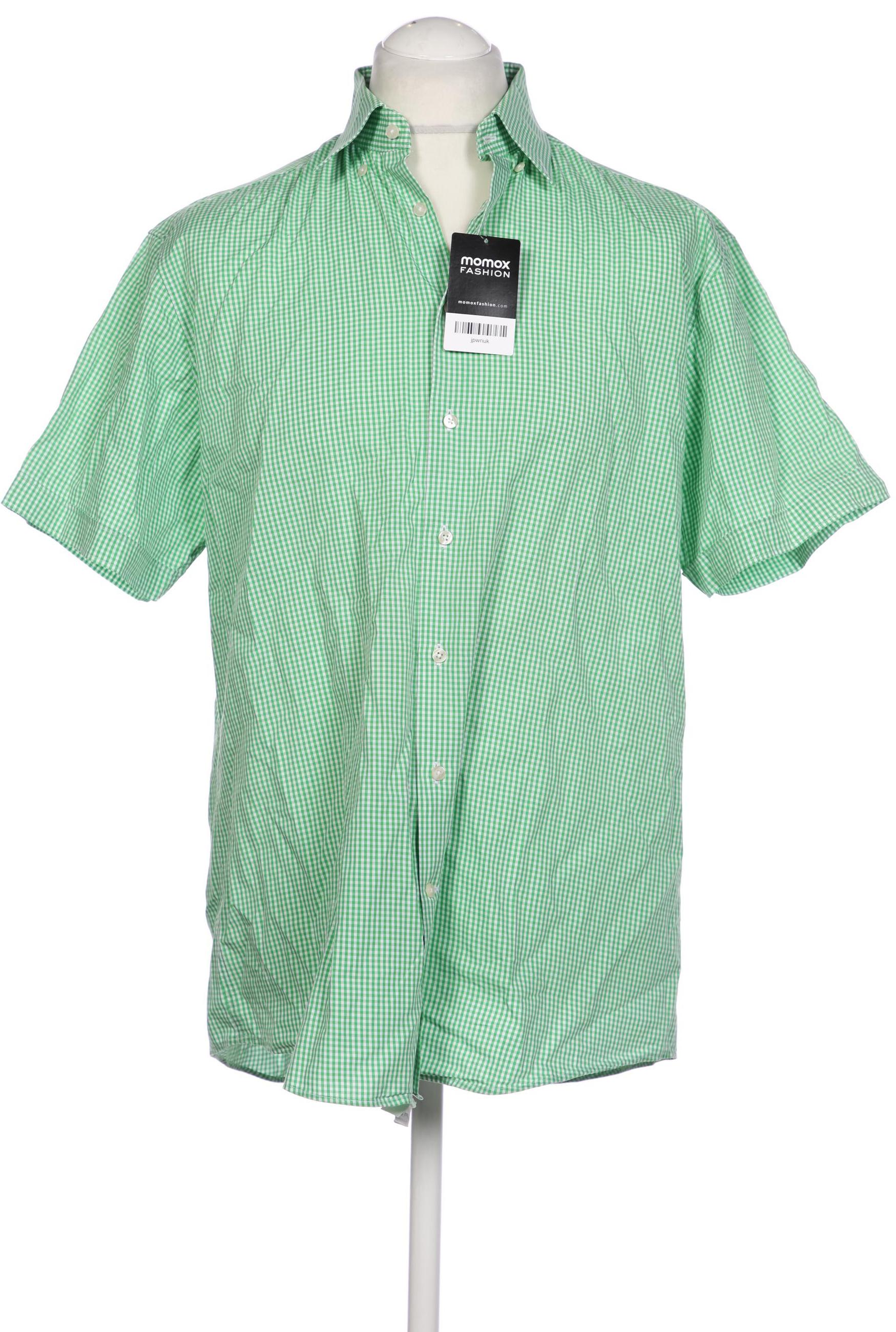 

Jacques Britt Herren Hemd, grün, Gr. 52