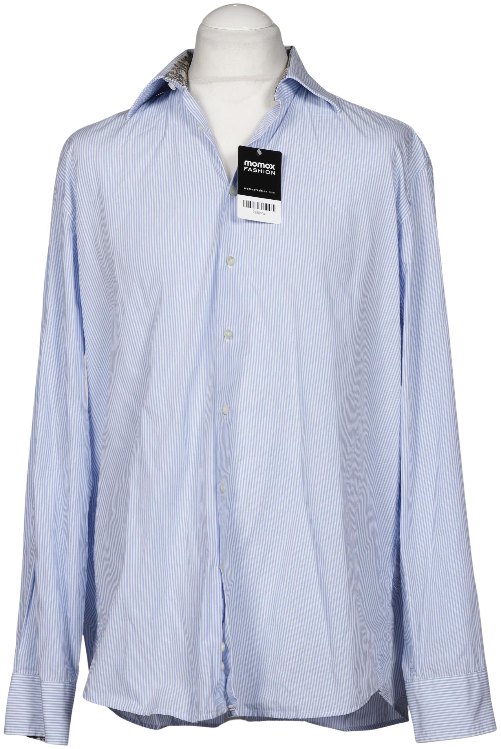

Jacques Britt Herren Hemd, hellblau, Gr. 54
