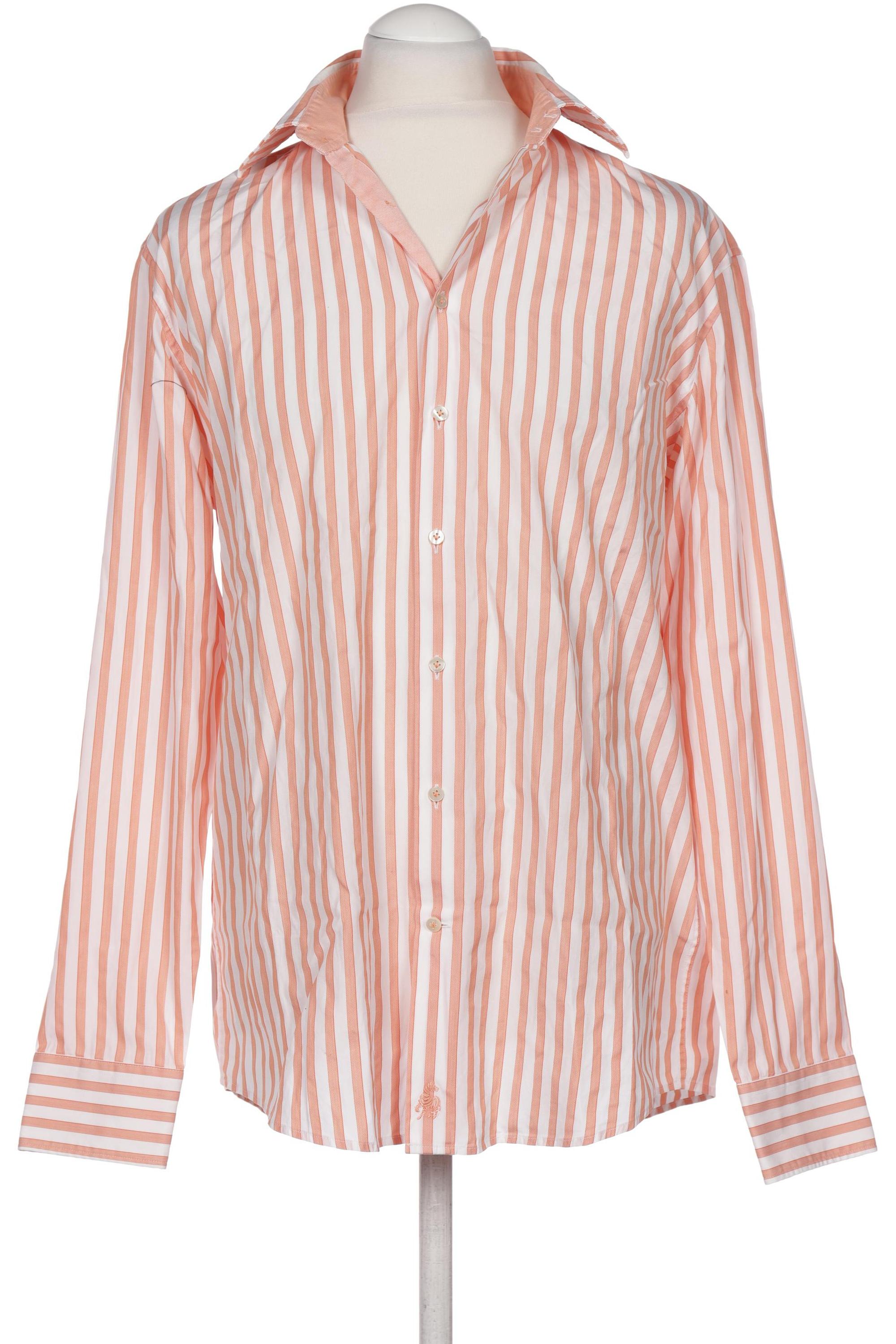 

Jacques Britt Herren Hemd, orange, Gr. 52