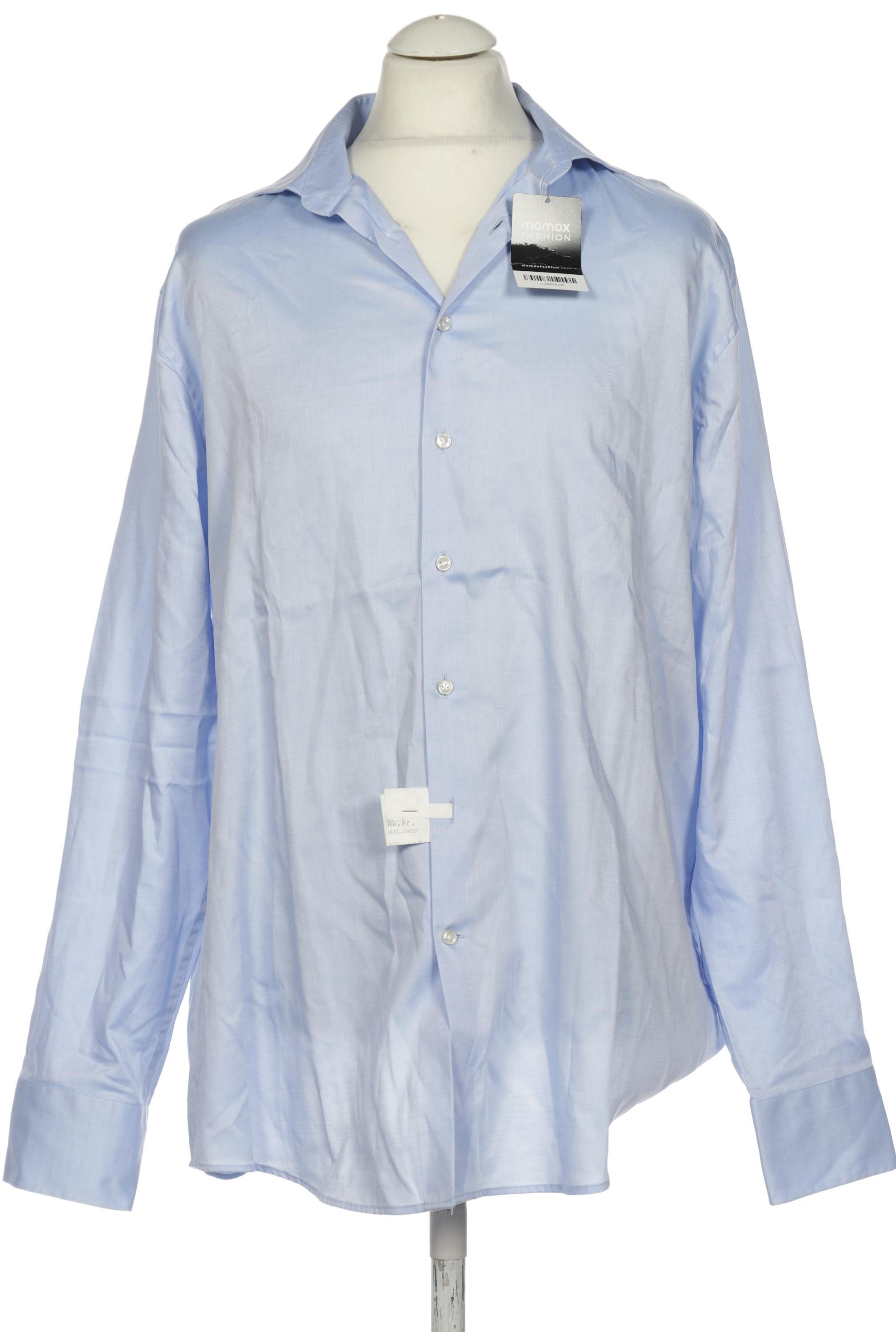 

Jacques Britt Herren Hemd, hellblau, Gr. 54