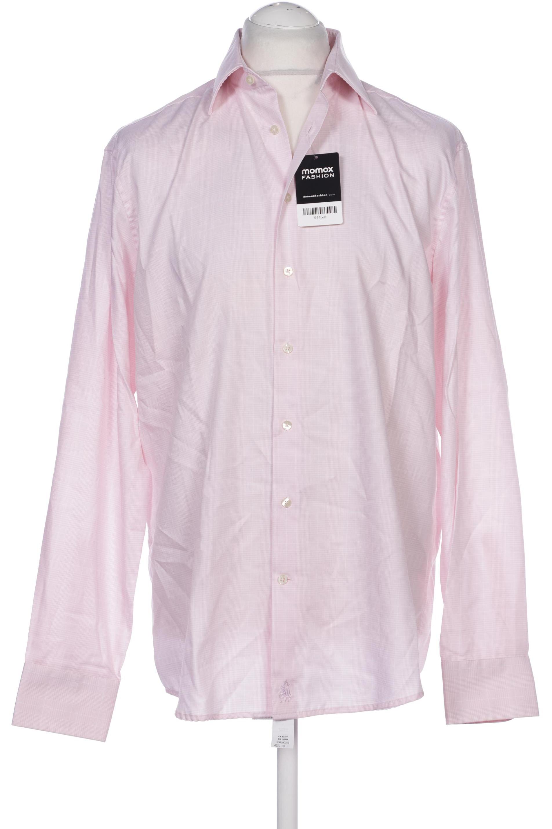 

Jacques Britt Herren Hemd, pink, Gr. 52