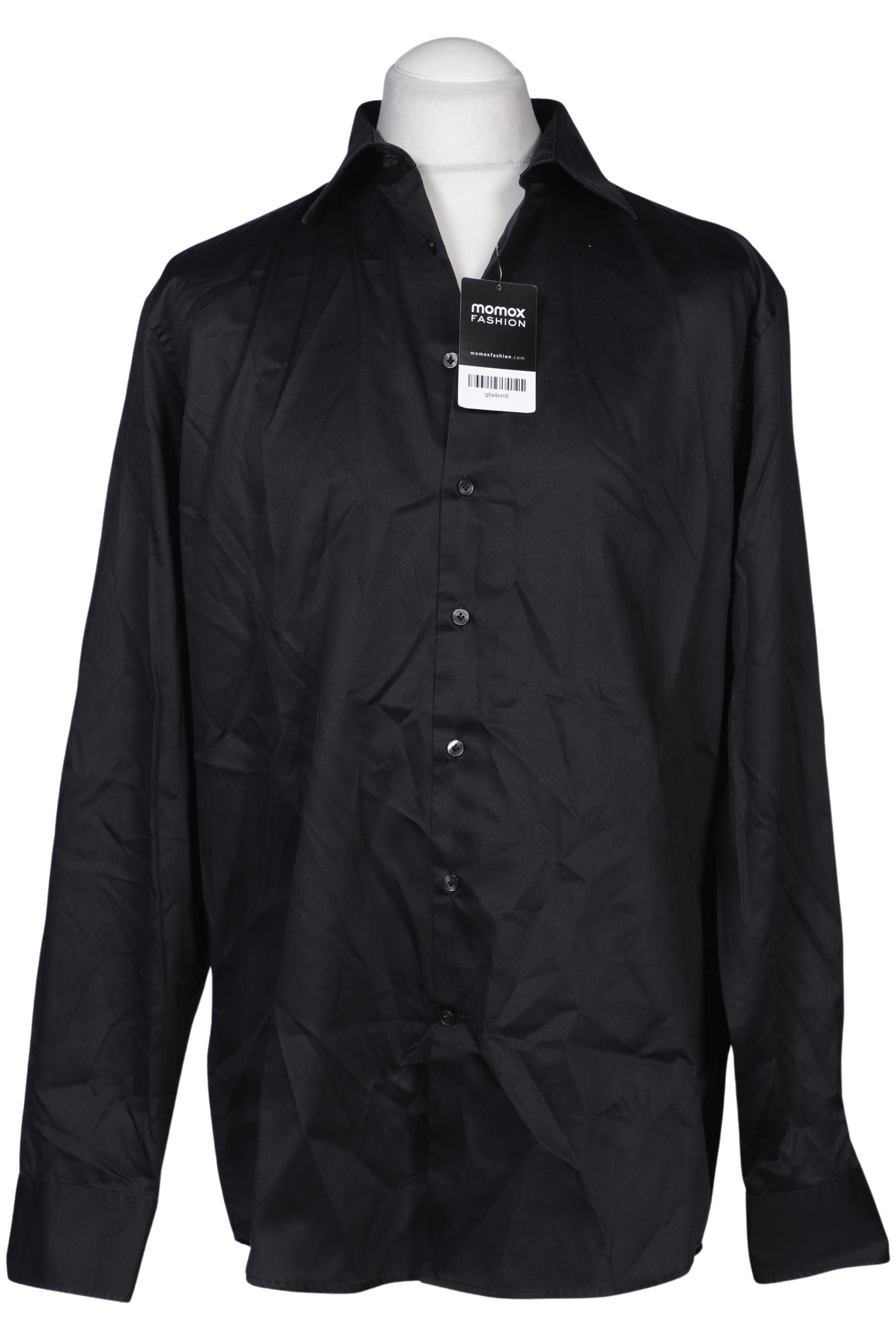 

Jacques Britt Herren Hemd, schwarz, Gr. 54