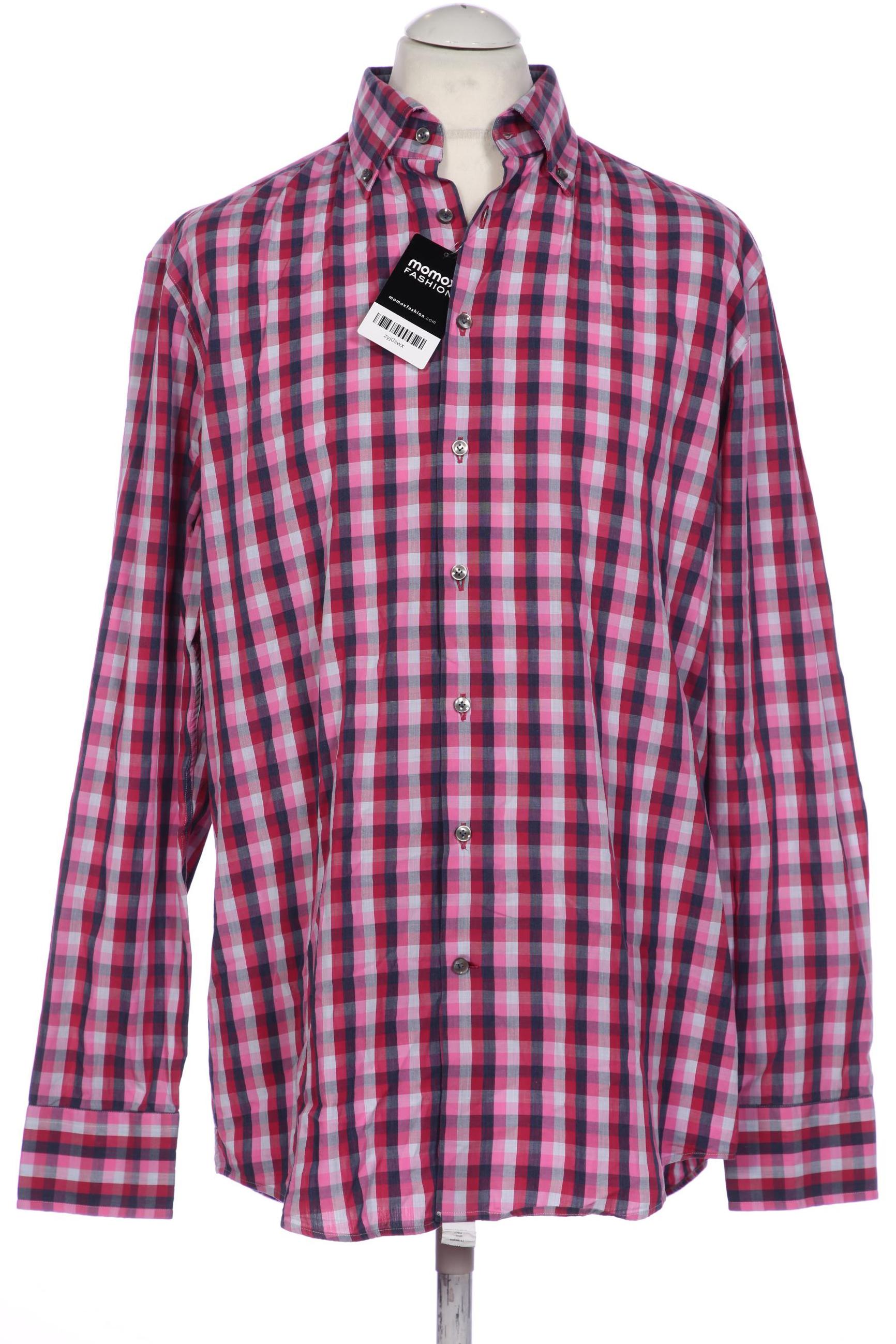

Jacques Britt Herren Hemd, pink, Gr. 52