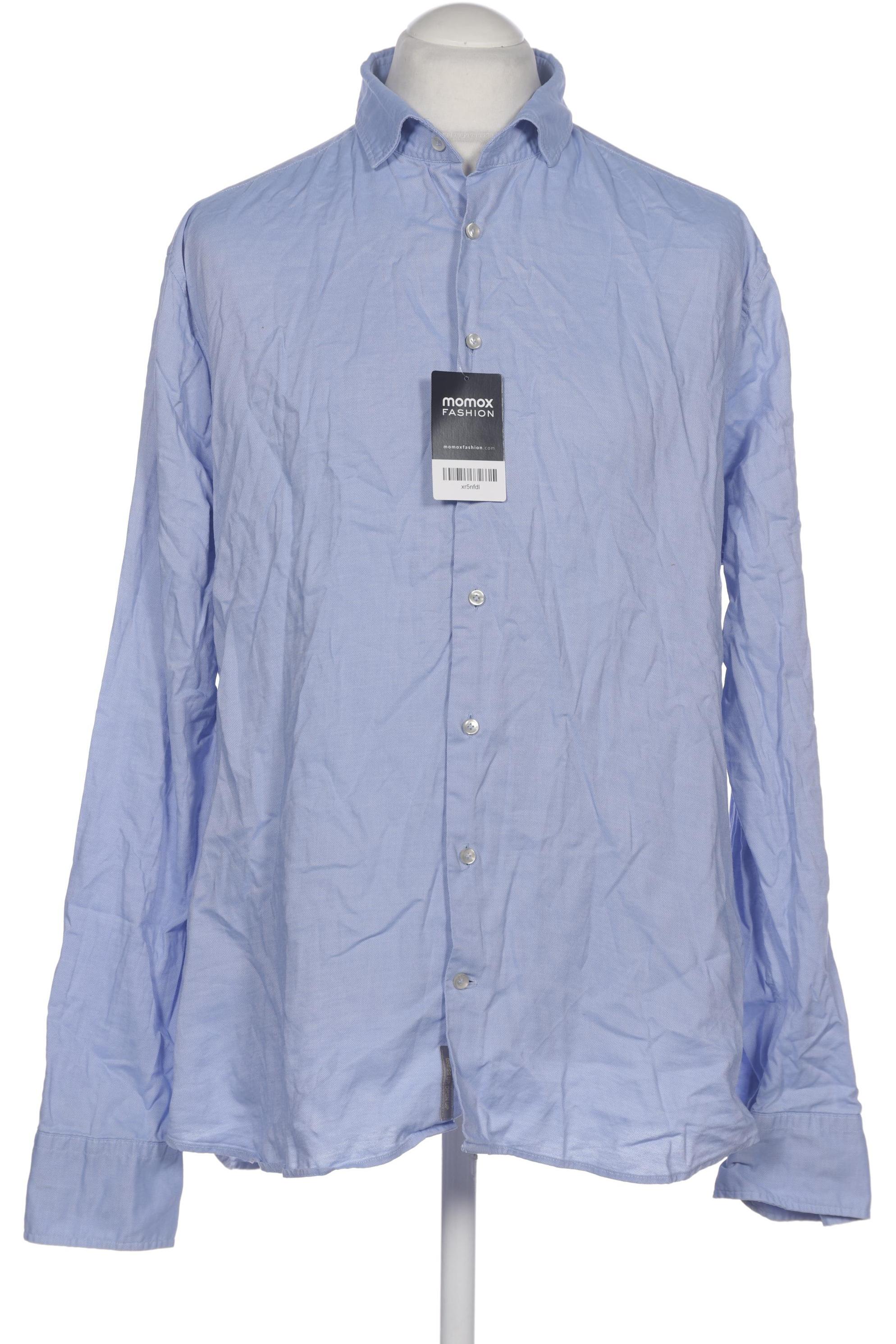 

Jacques Britt Herren Hemd, hellblau, Gr. 52
