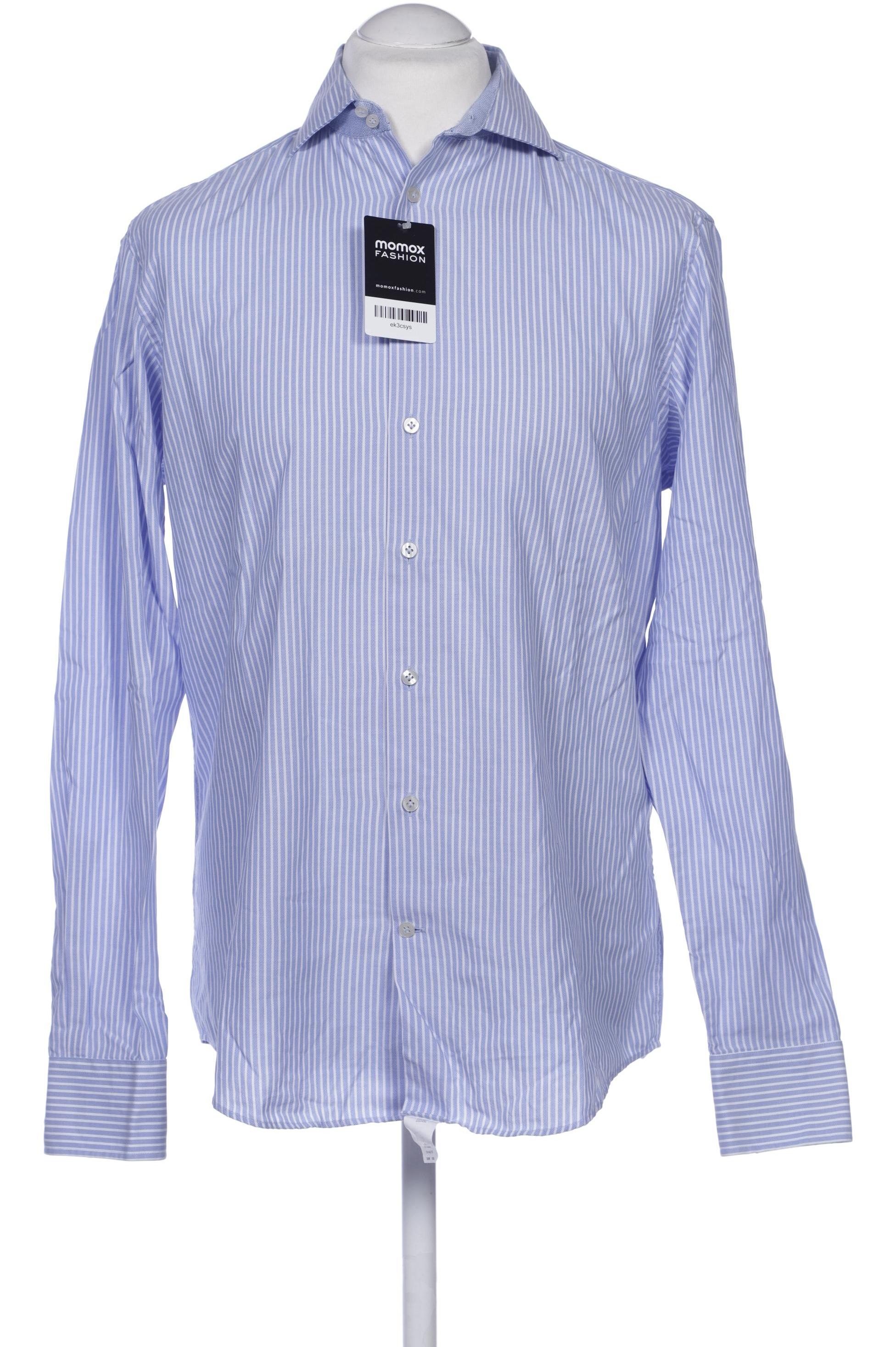 

Jacques Britt Herren Hemd, blau, Gr. 48