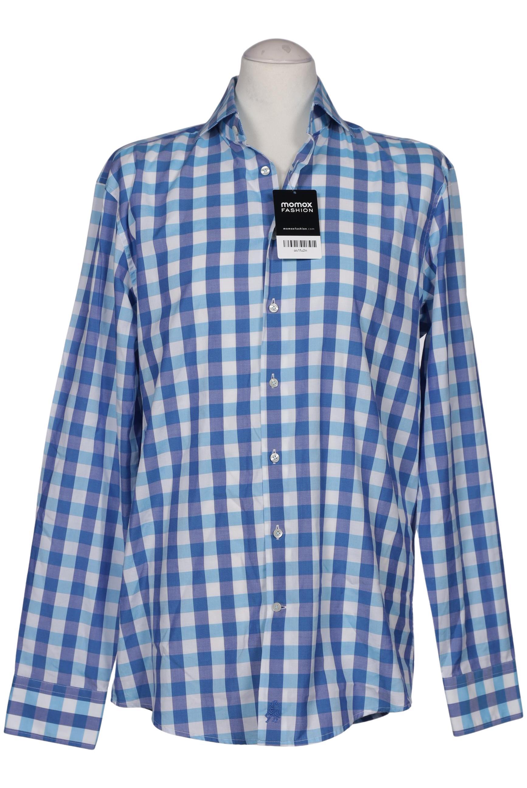 

Jacques Britt Herren Hemd, blau, Gr. 50