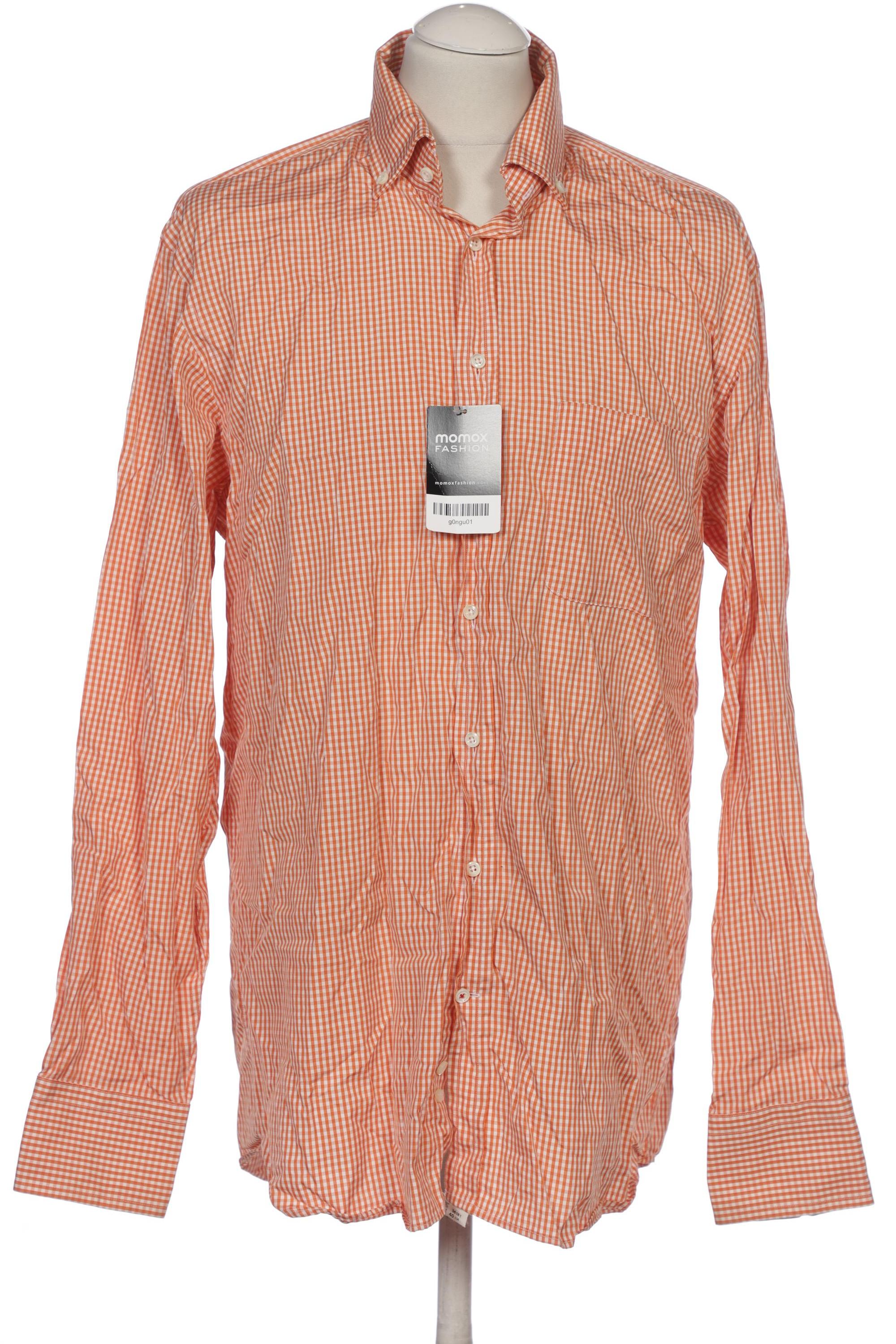 

Jacques Britt Herren Hemd, orange, Gr. 50