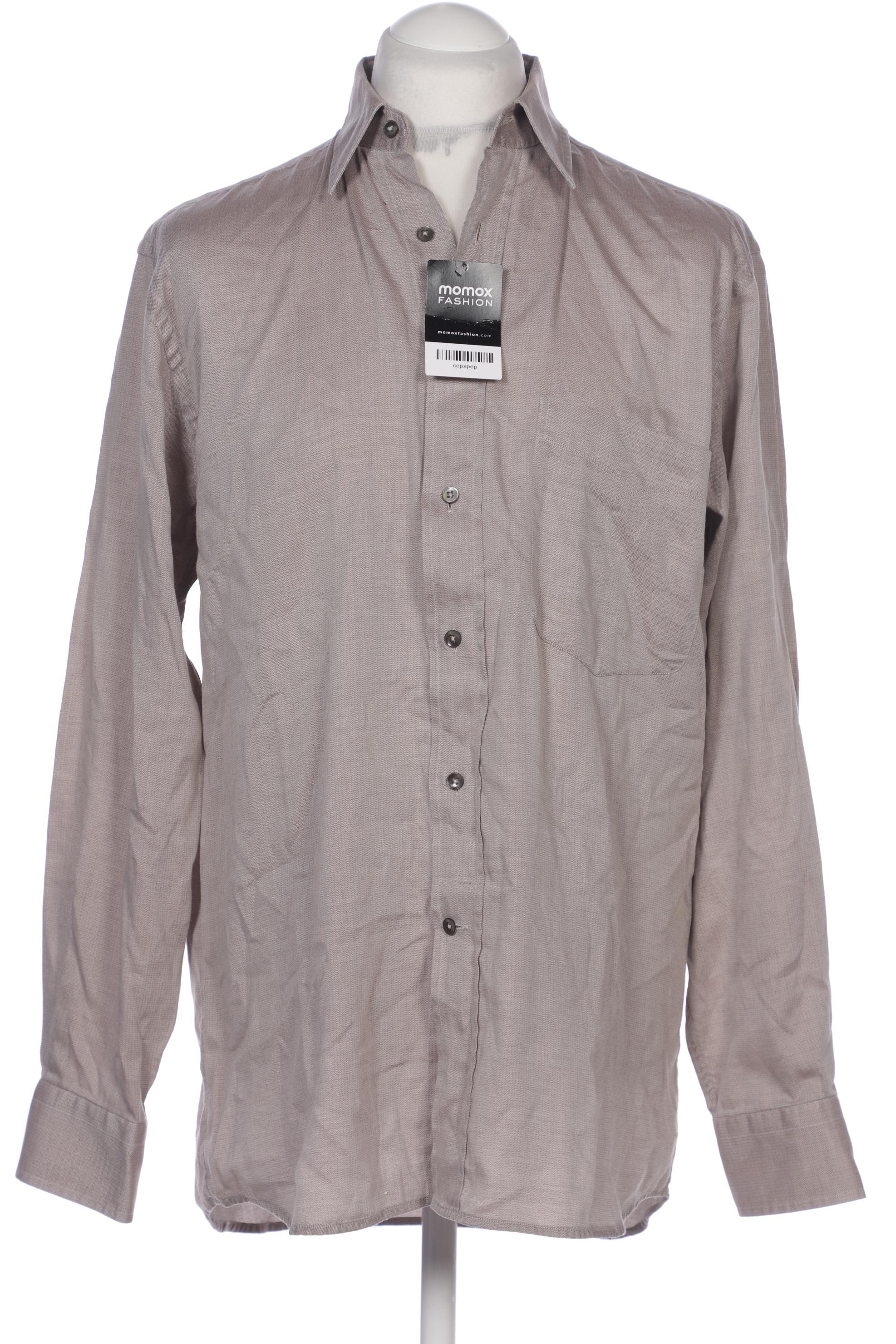 

Jacques Britt Herren Hemd, beige, Gr. 48