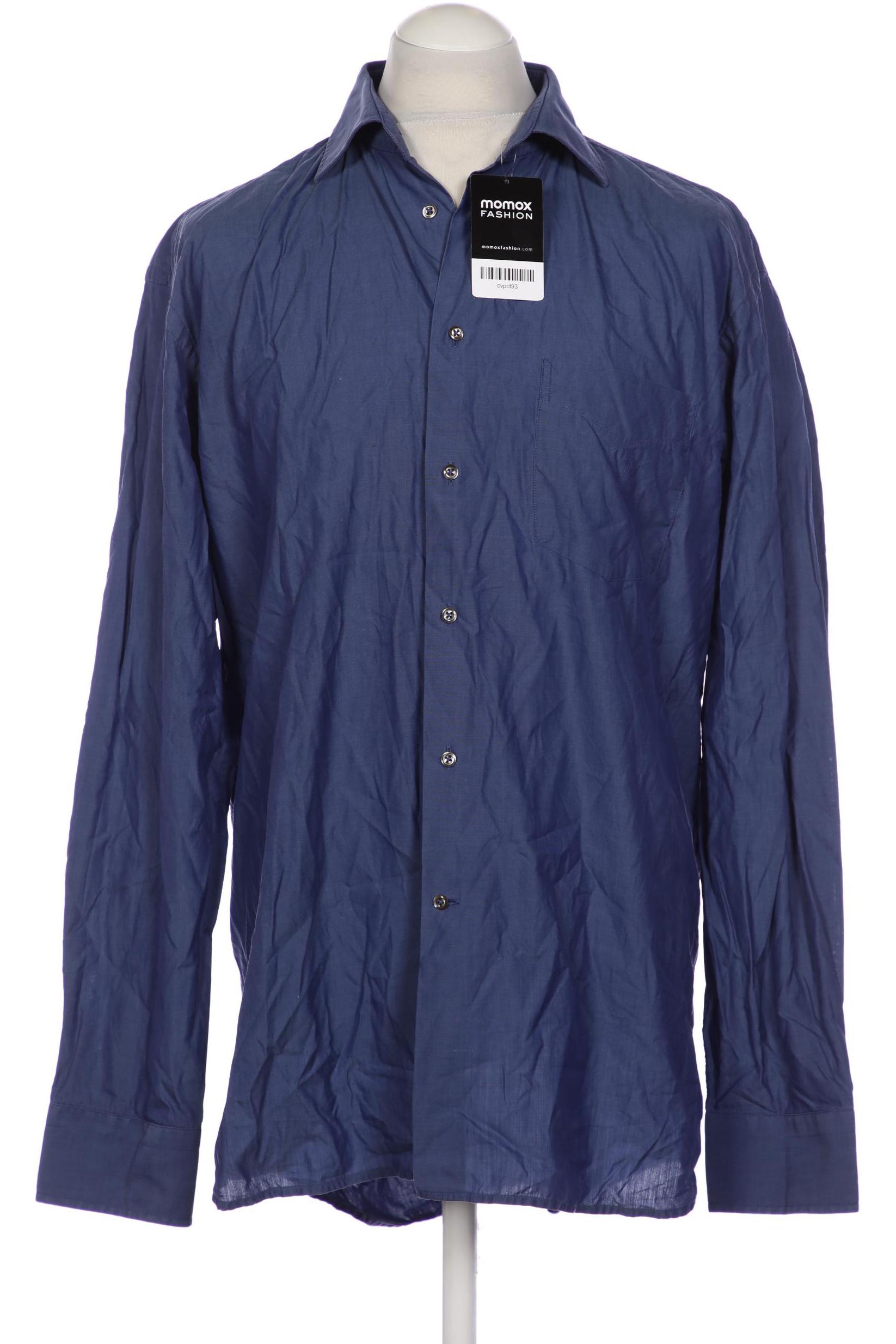 

Jacques Britt Herren Hemd, blau, Gr. 54