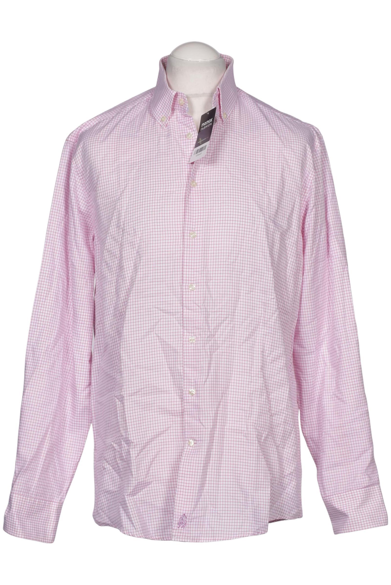 

Jacques Britt Herren Hemd, pink, Gr. 52