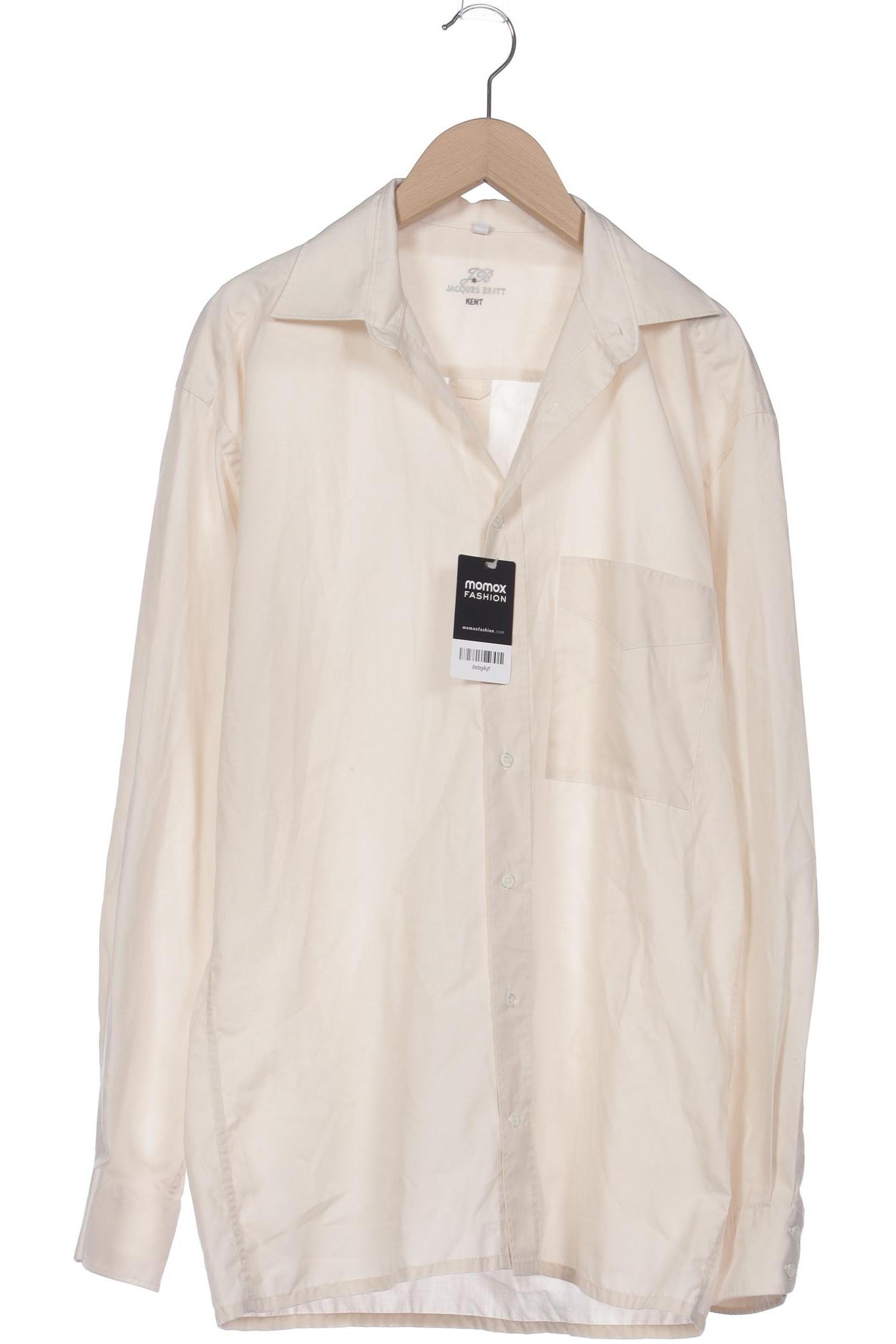 

Jacques Britt Herren Hemd, beige, Gr. 46