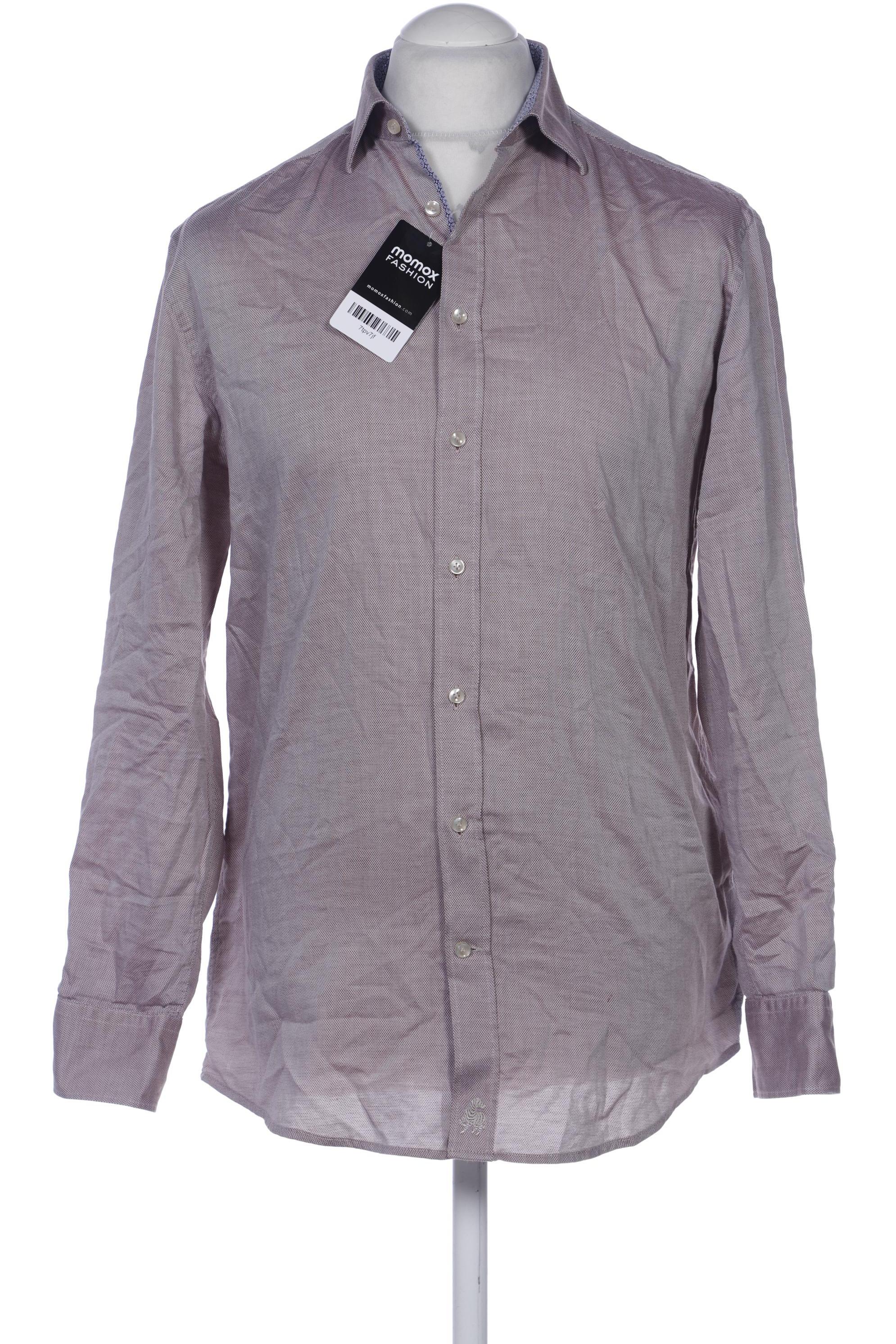 

Jacques Britt Herren Hemd, braun, Gr. 50