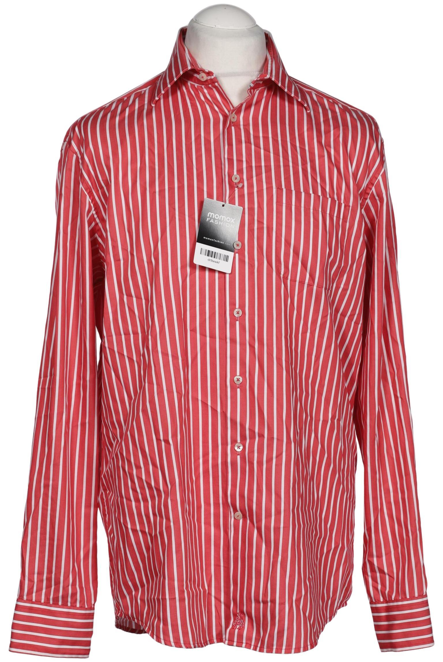 

Jacques Britt Herren Hemd, rot, Gr. 52