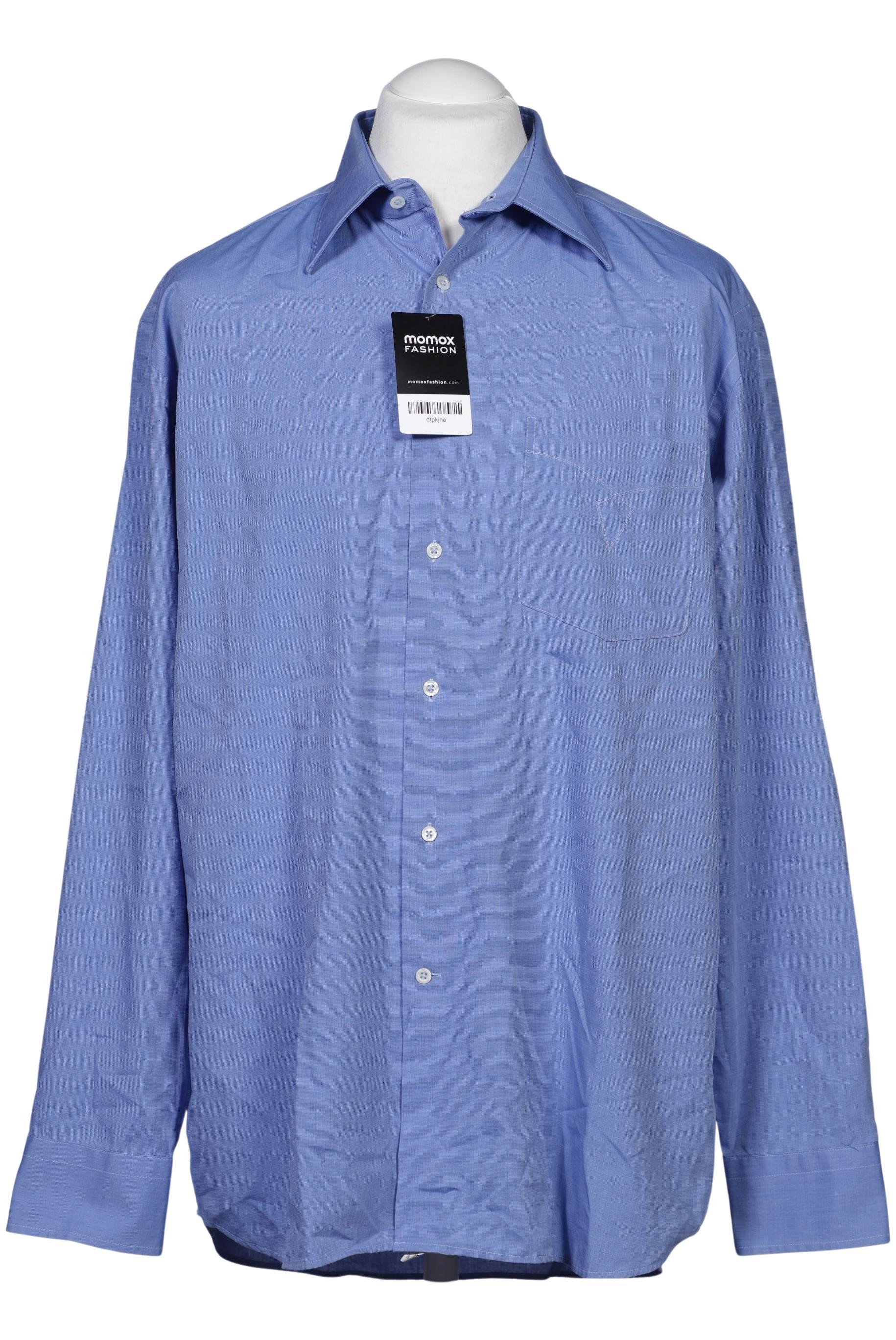 

Jacques Britt Herren Hemd, blau, Gr. 52
