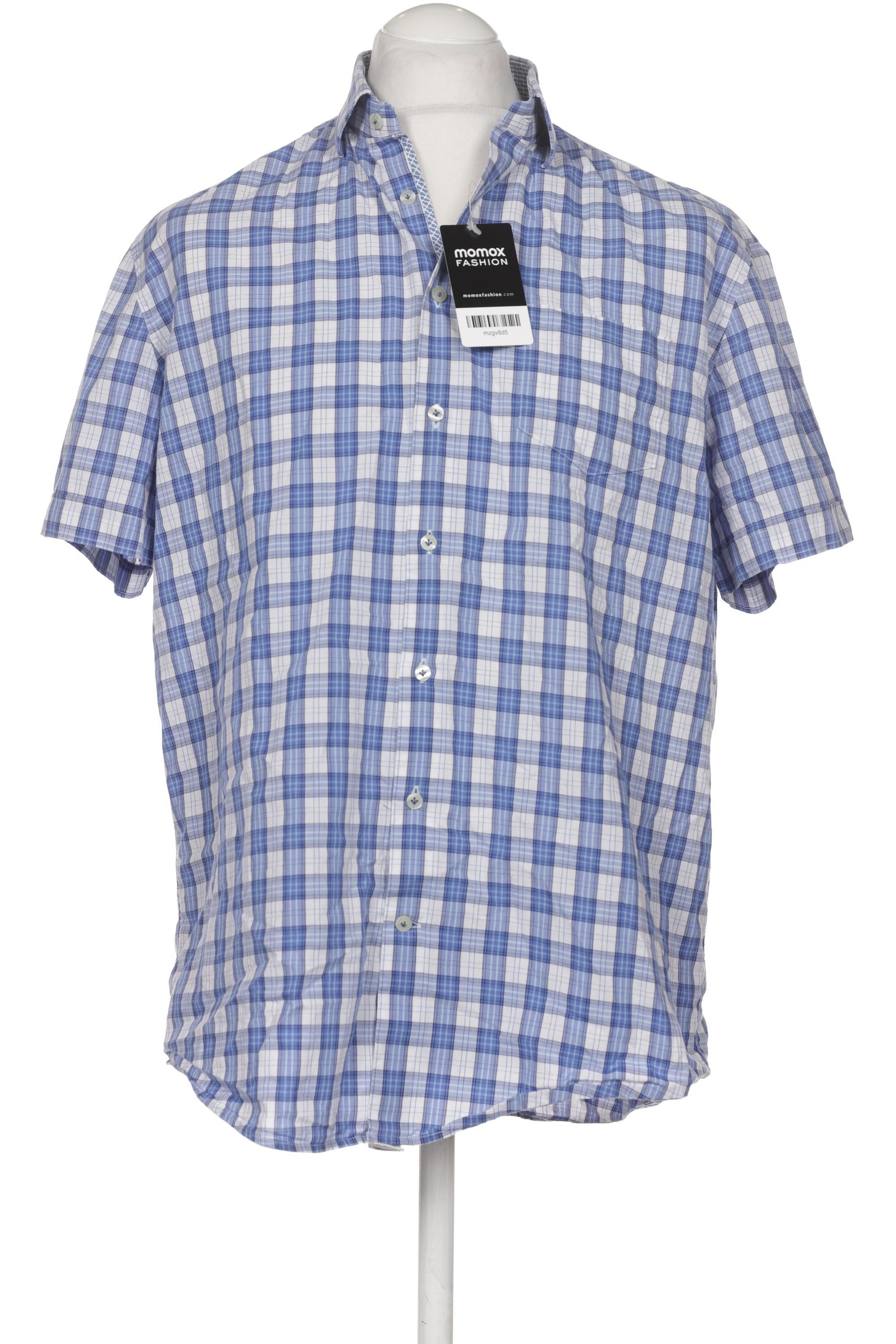 

Jacques Britt Herren Hemd, blau, Gr. 52
