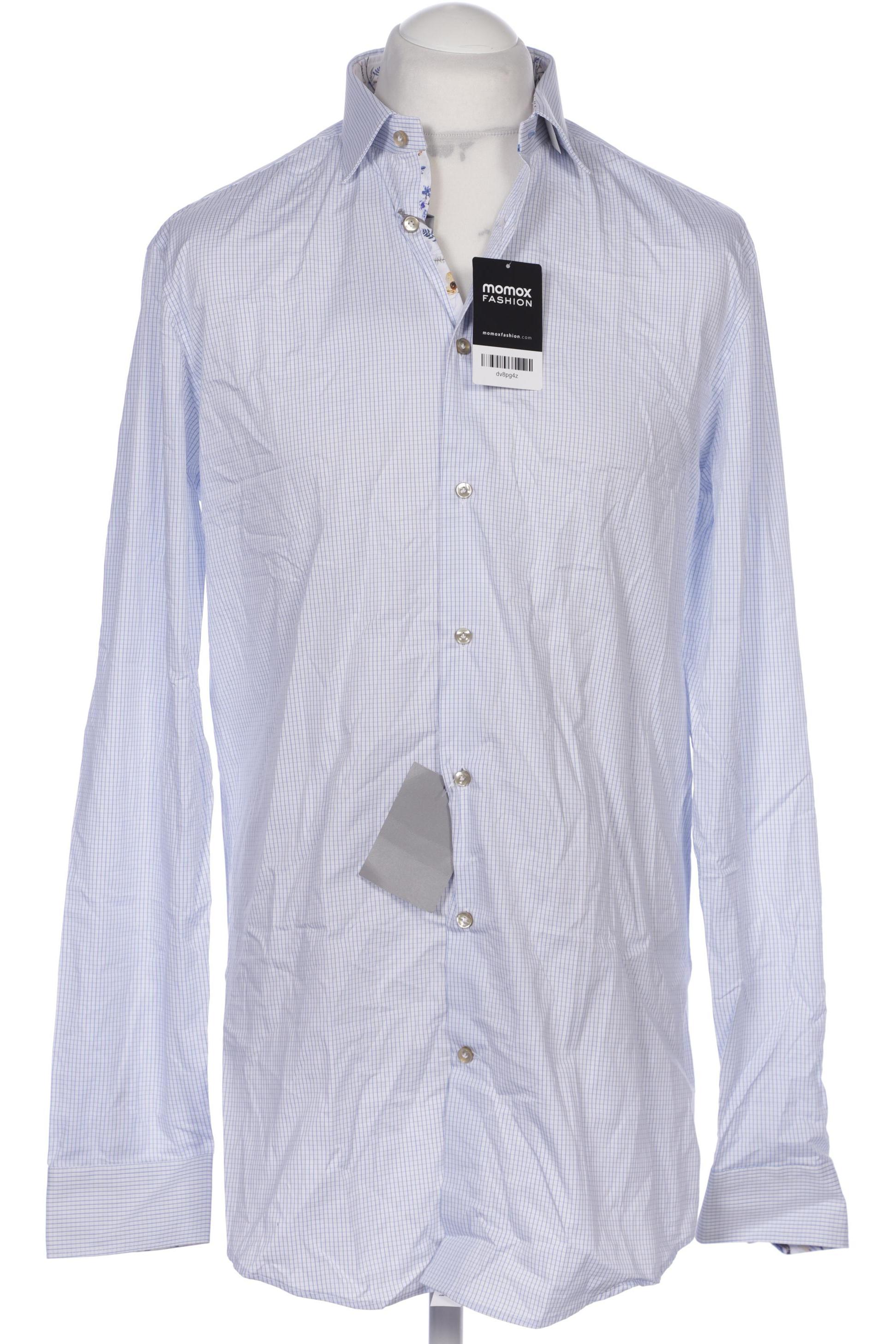 

Jacques Britt Herren Hemd, hellblau, Gr. 50