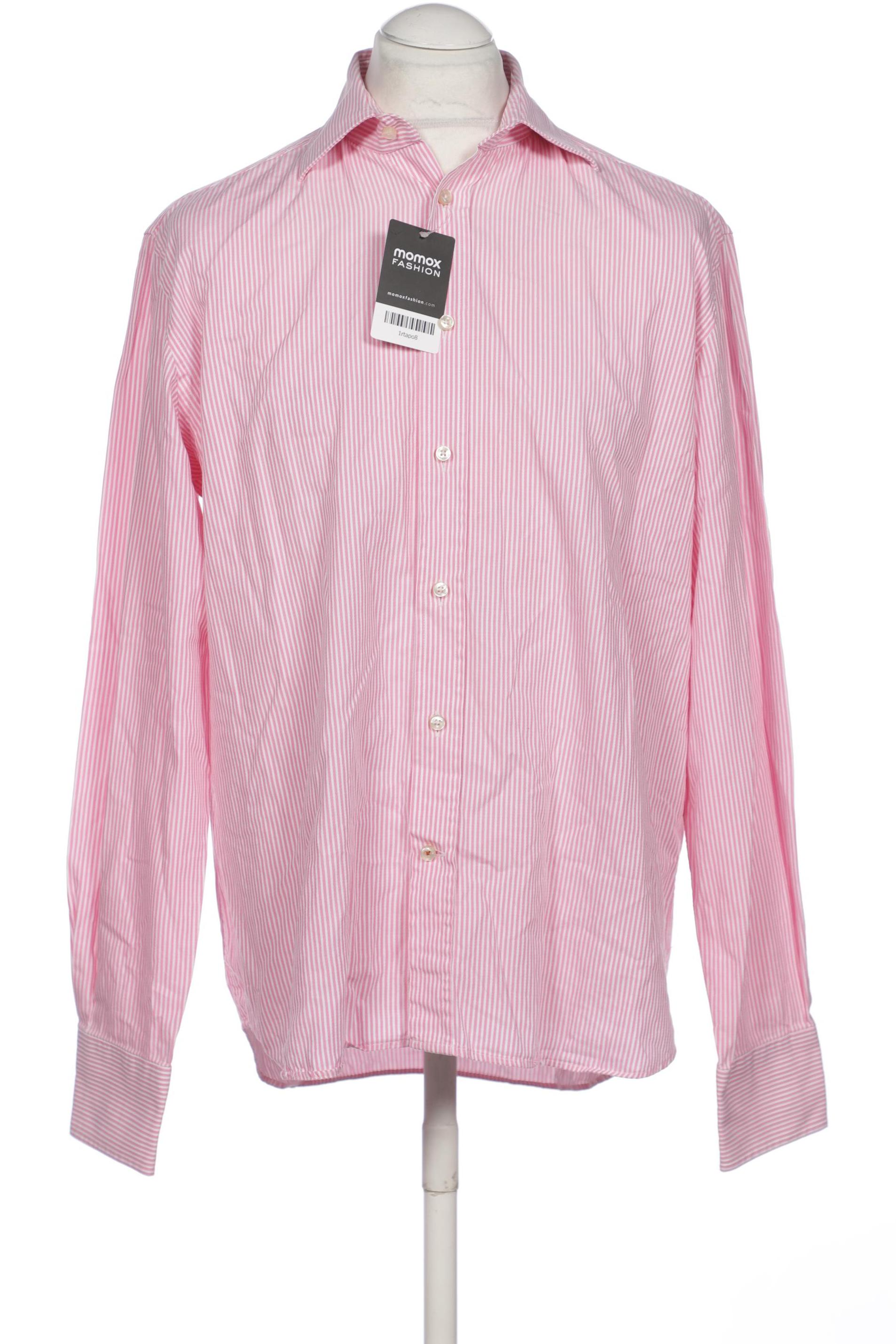 

Jacques Britt Herren Hemd, pink