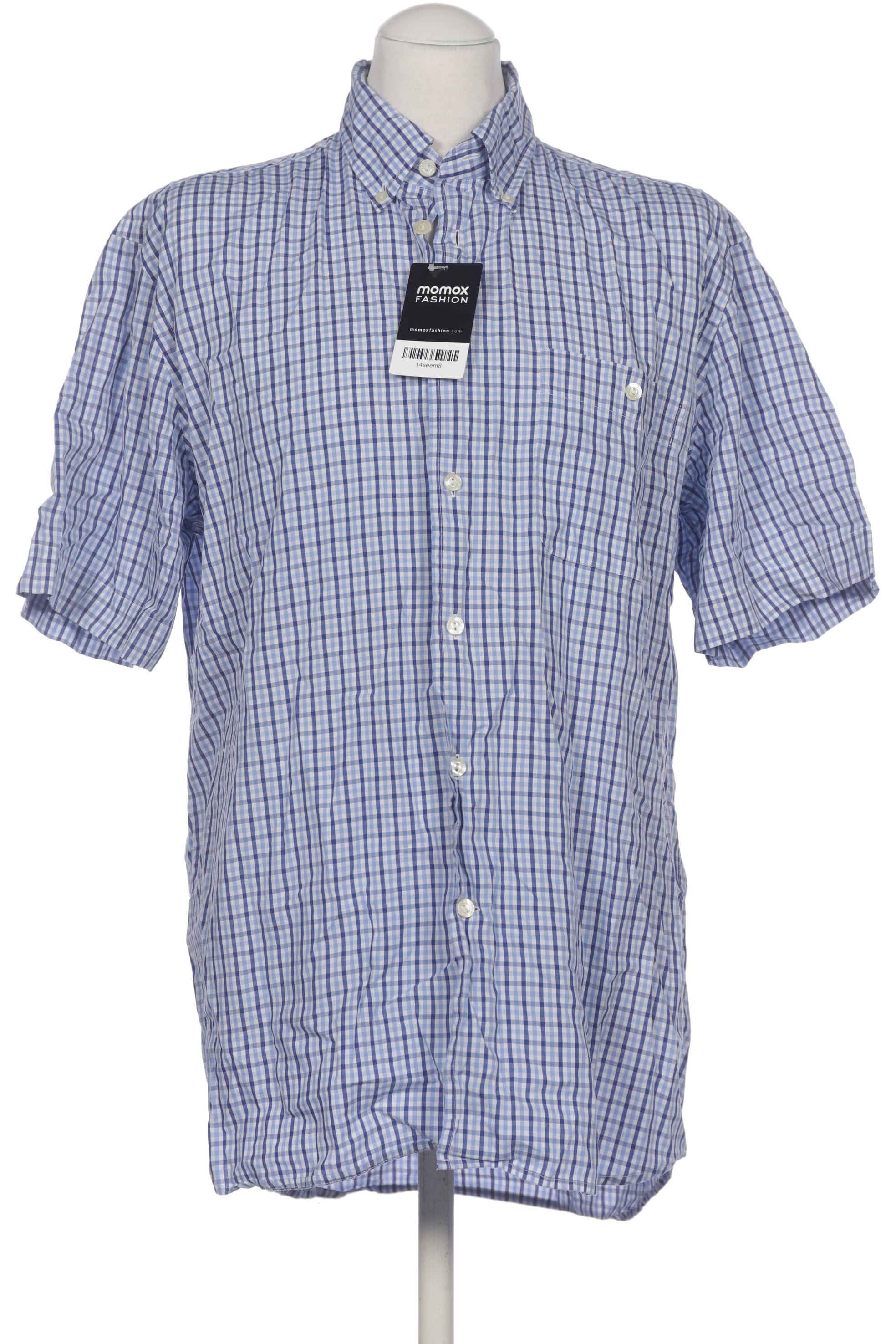 

Jacques Britt Herren Hemd, blau, Gr. 50