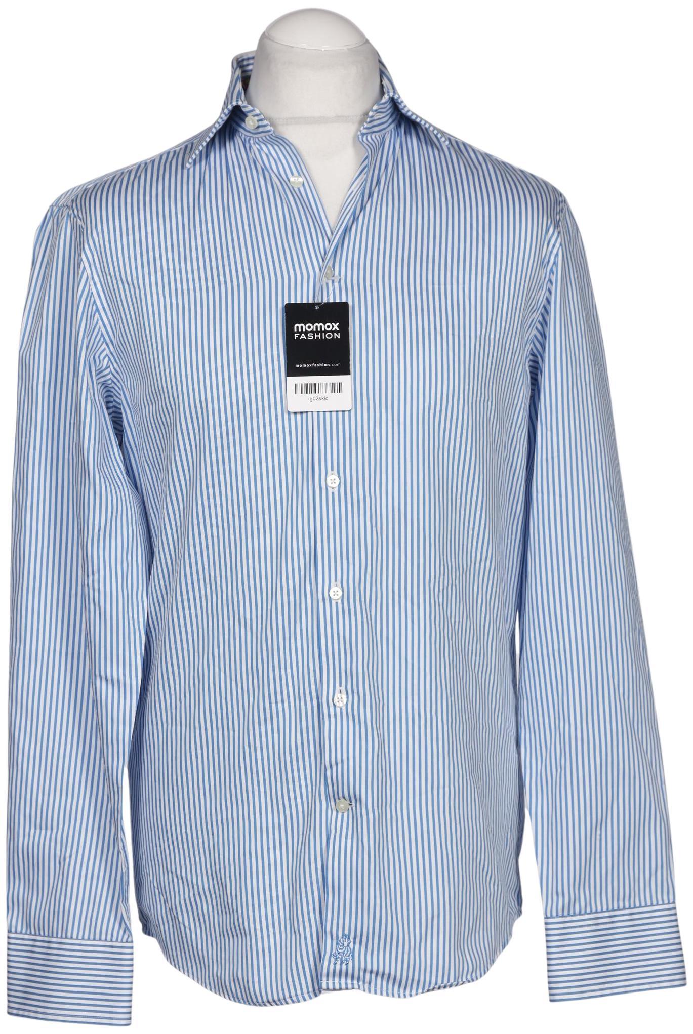 

Jacques Britt Herren Hemd, blau, Gr. 46