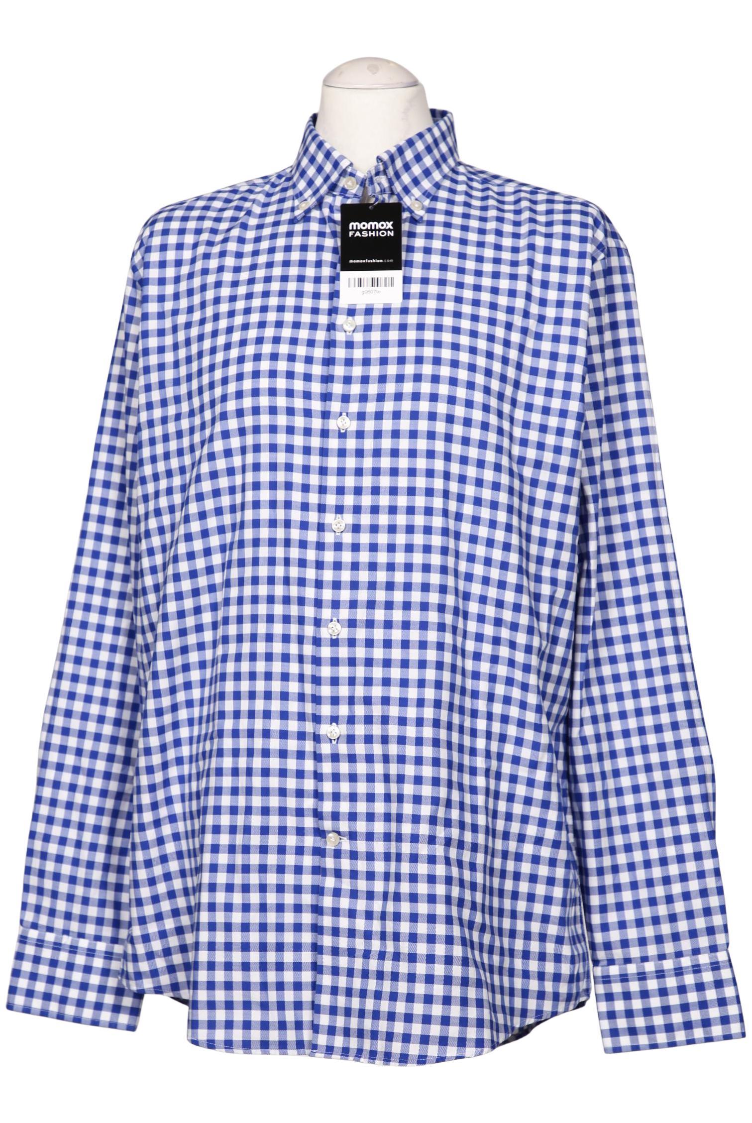 

Jacques Britt Herren Hemd, marineblau, Gr. 52