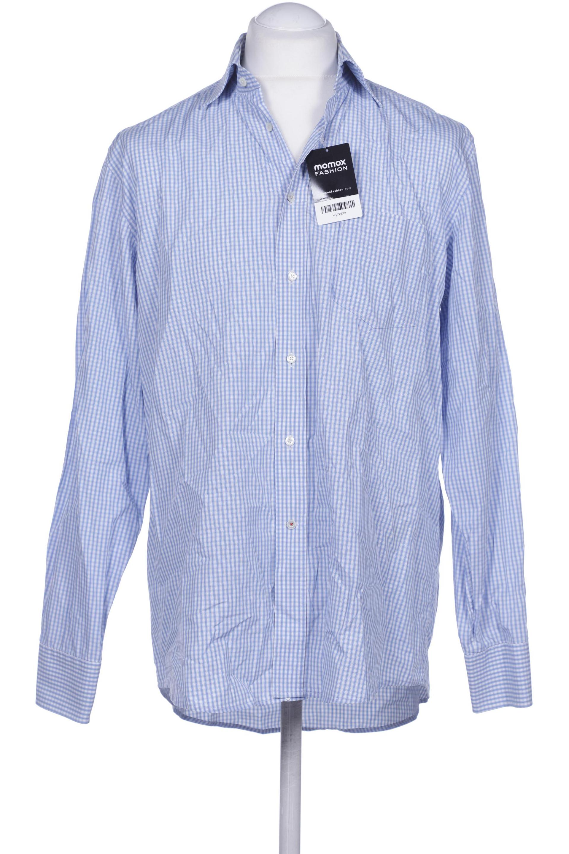 

Jacques Britt Herren Hemd, blau, Gr. 52