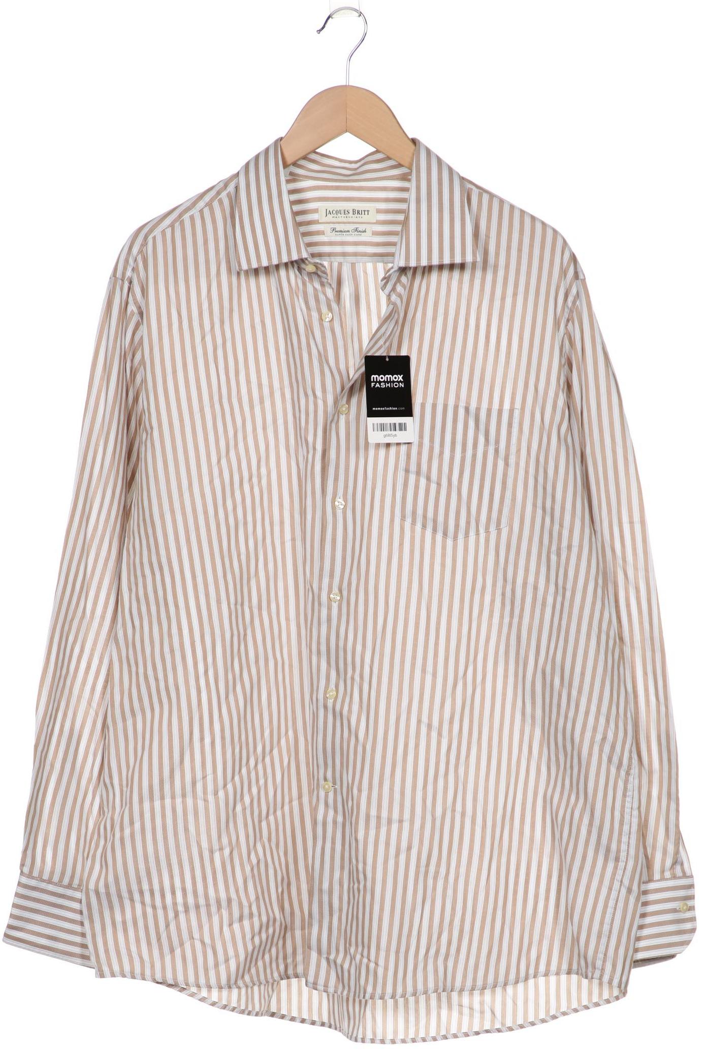 

Jacques Britt Herren Hemd, beige