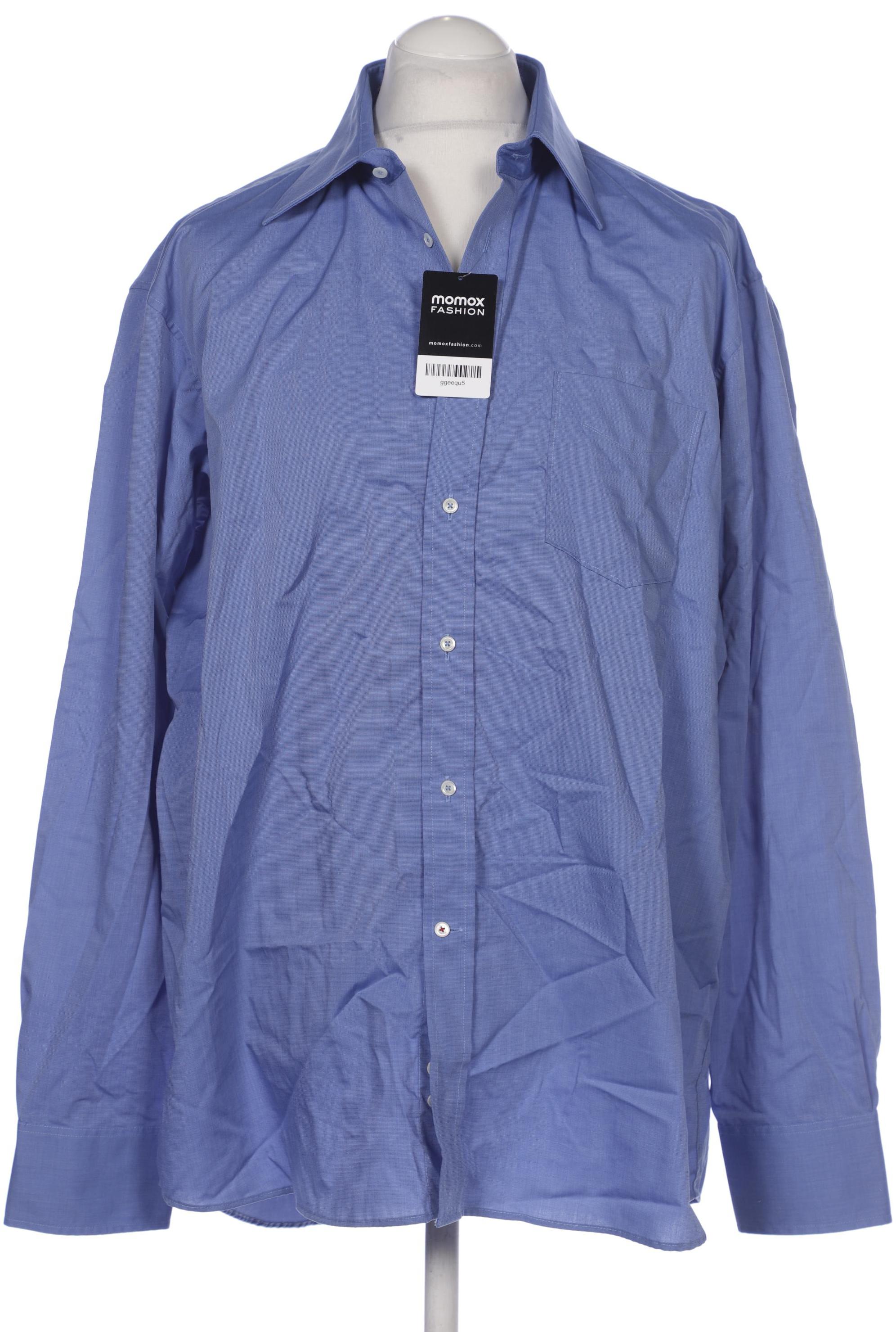 

Jacques Britt Herren Hemd, blau, Gr. 54