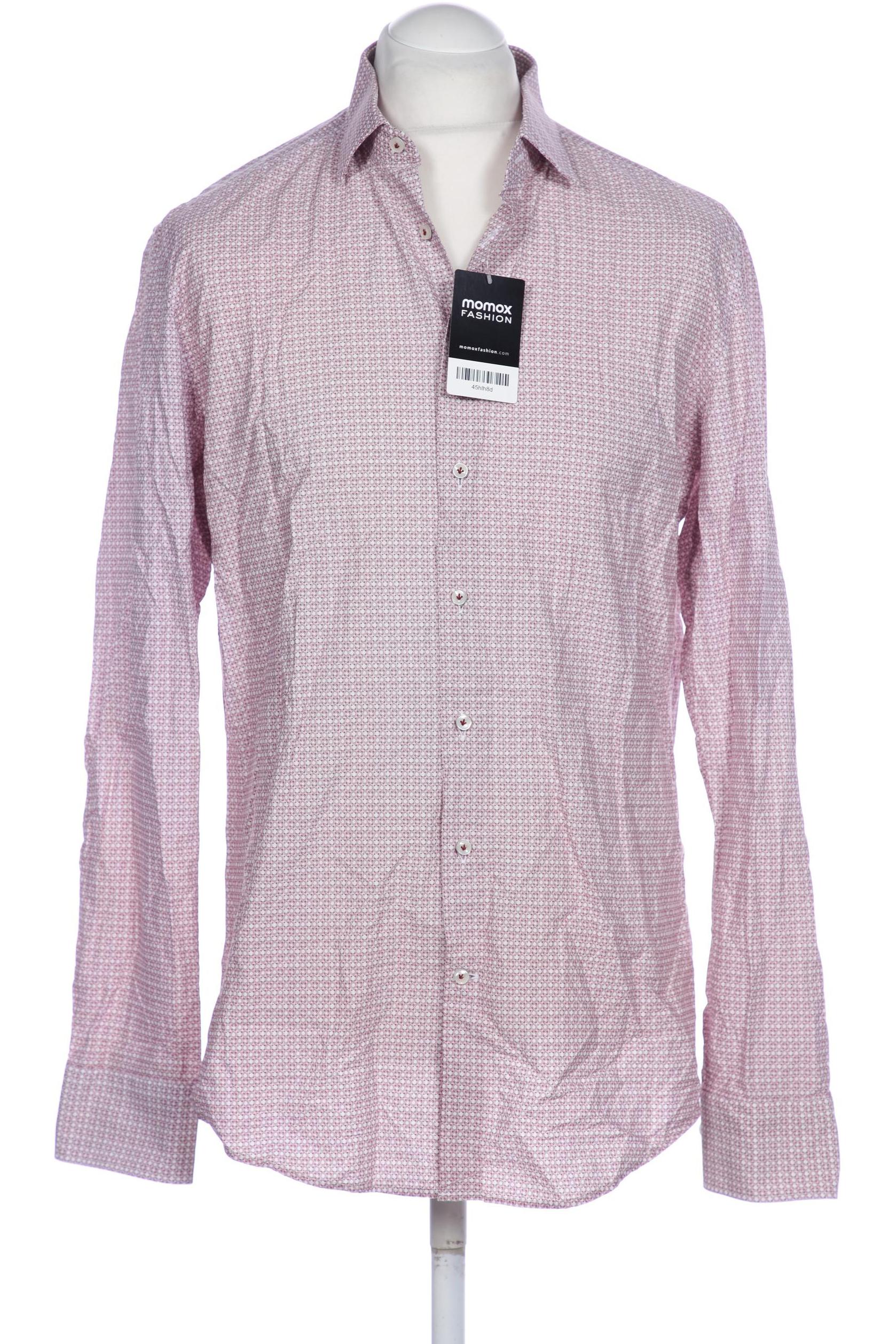 

Jacques Britt Herren Hemd, pink, Gr. 52