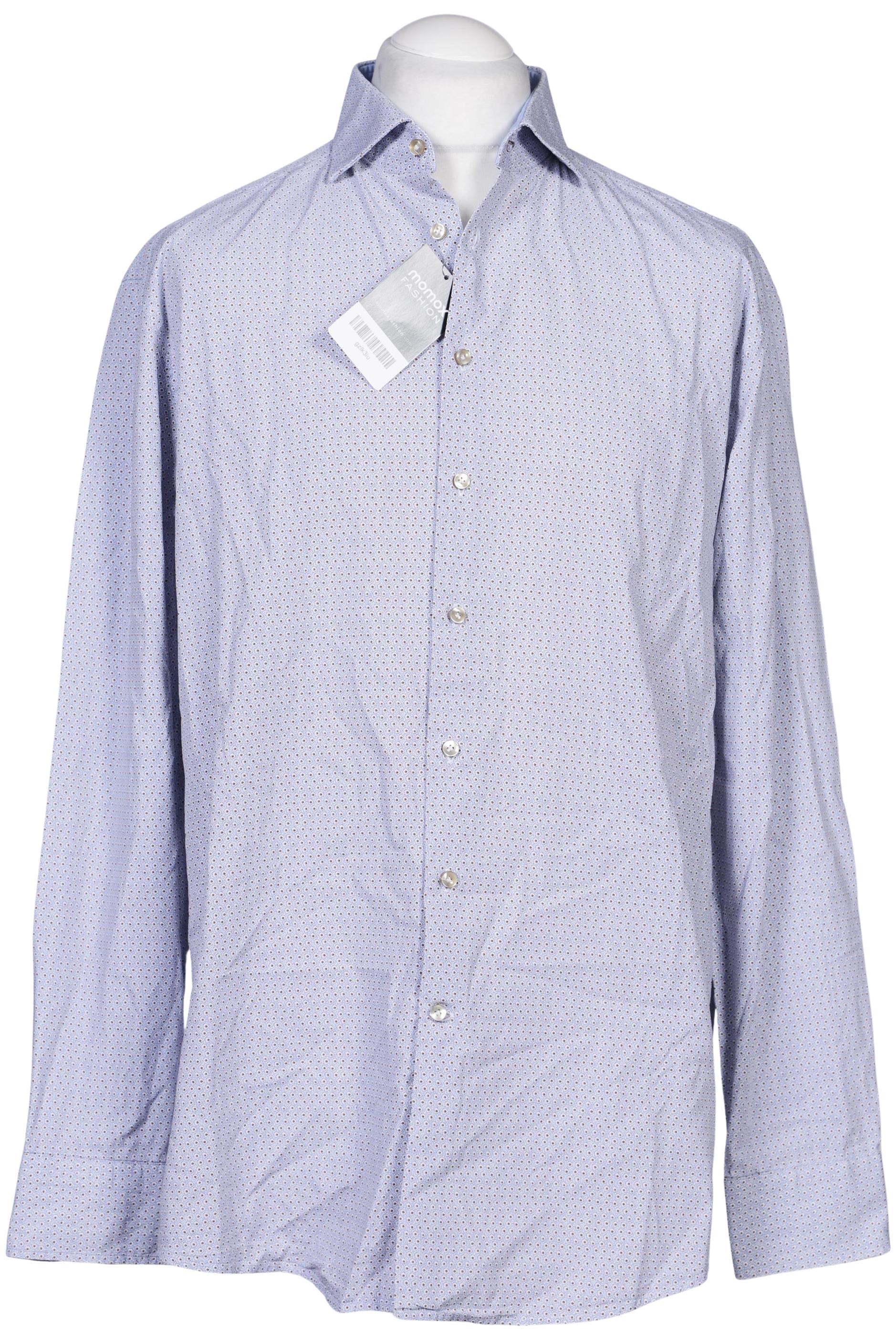 

Jacques Britt Herren Hemd, blau, Gr. 54