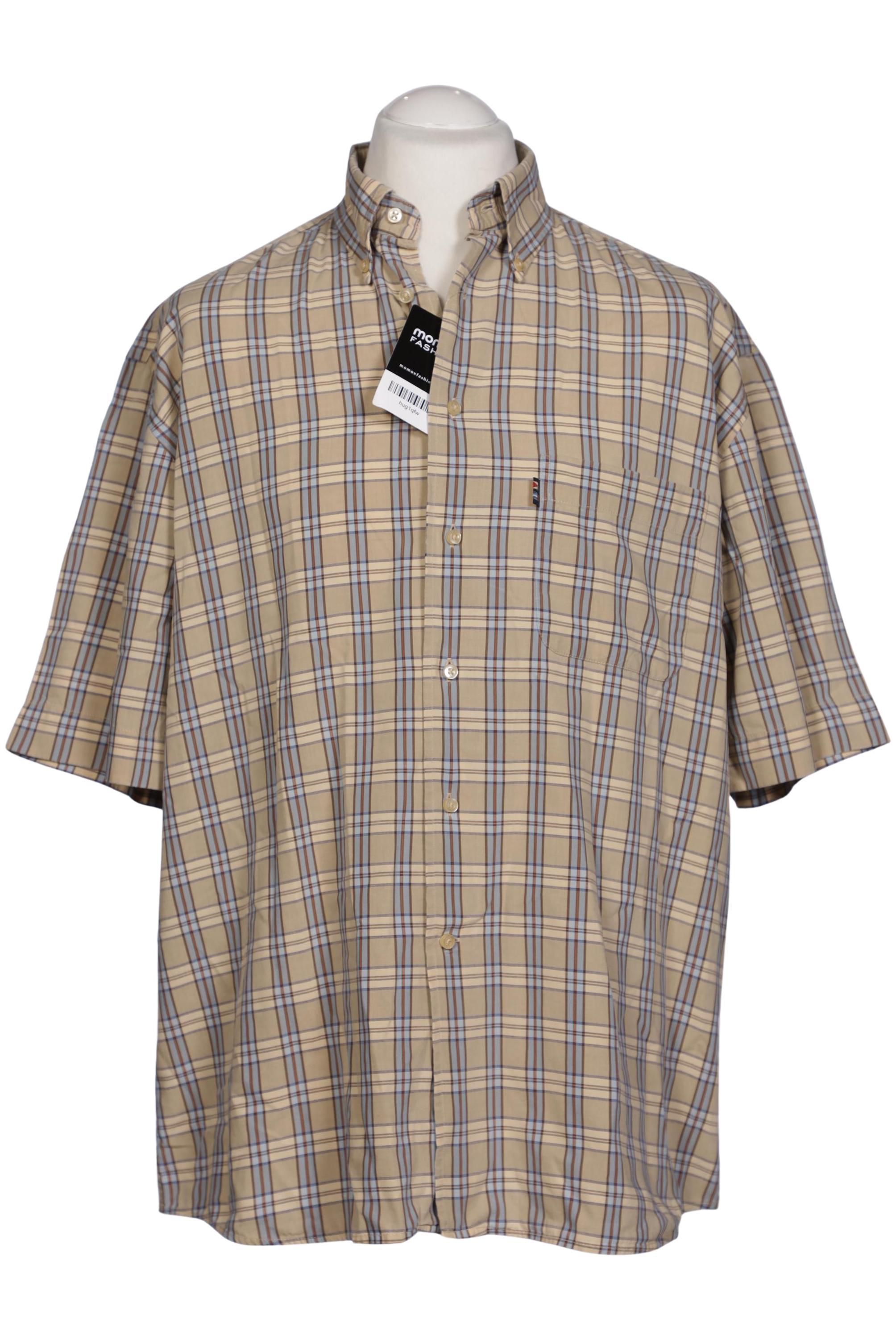 

Jacques Britt Herren Hemd, beige, Gr. 52