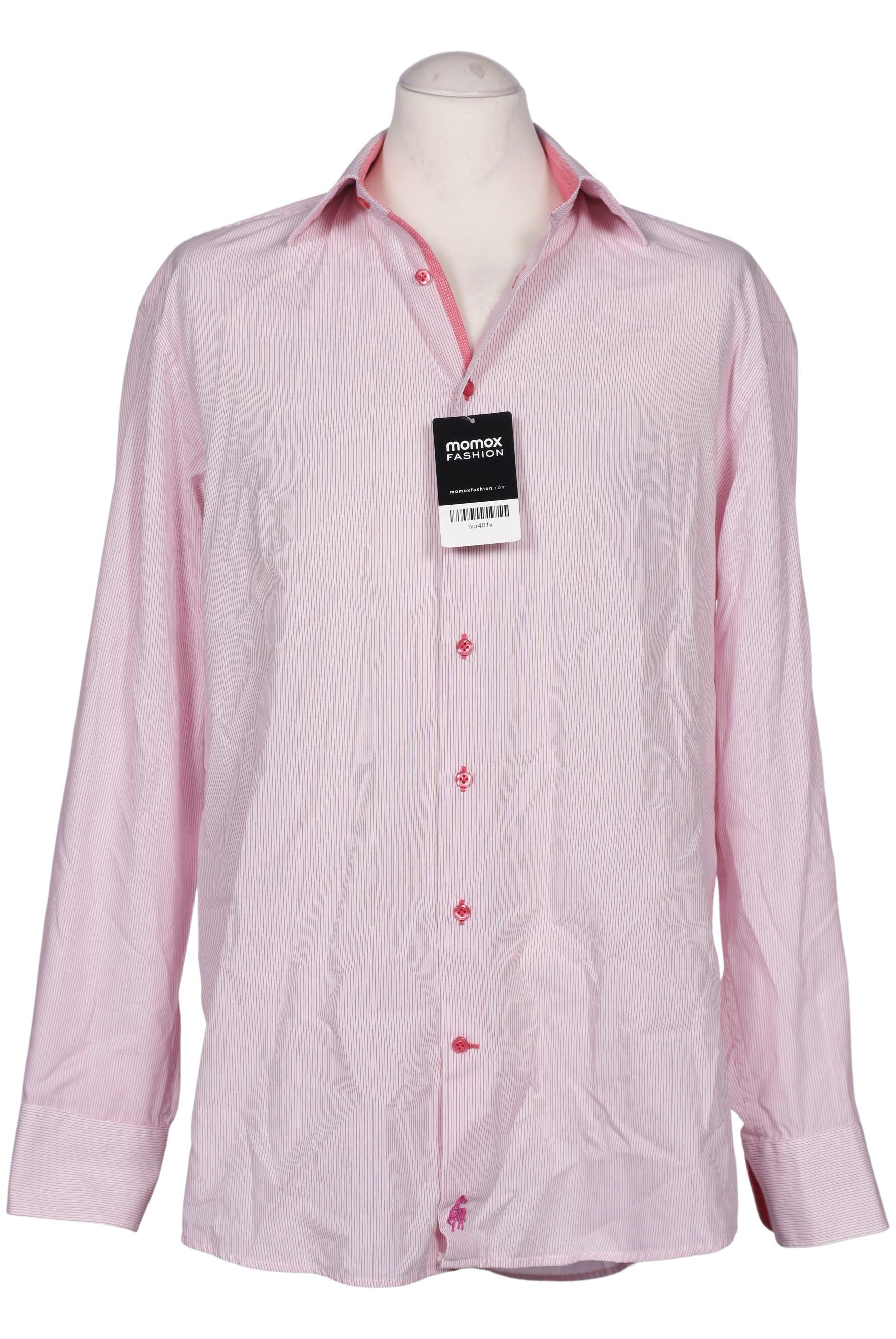

Jacques Britt Herren Hemd, pink, Gr. 52