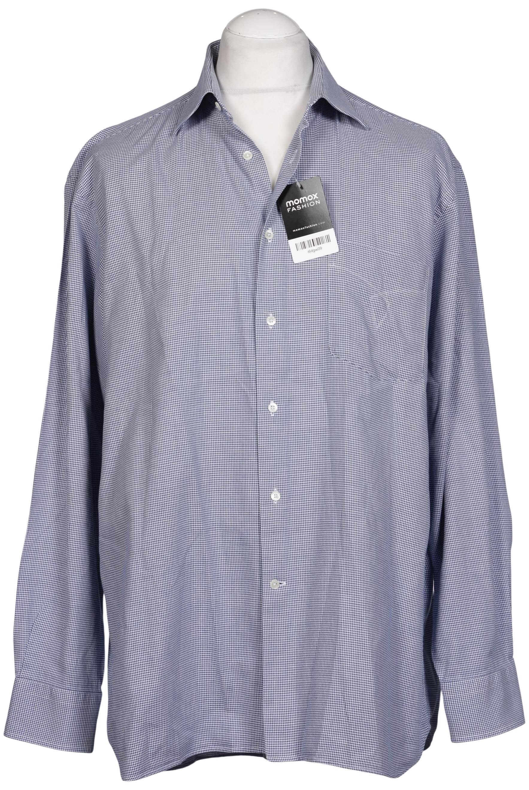 

Jacques Britt Herren Hemd, blau, Gr. 54