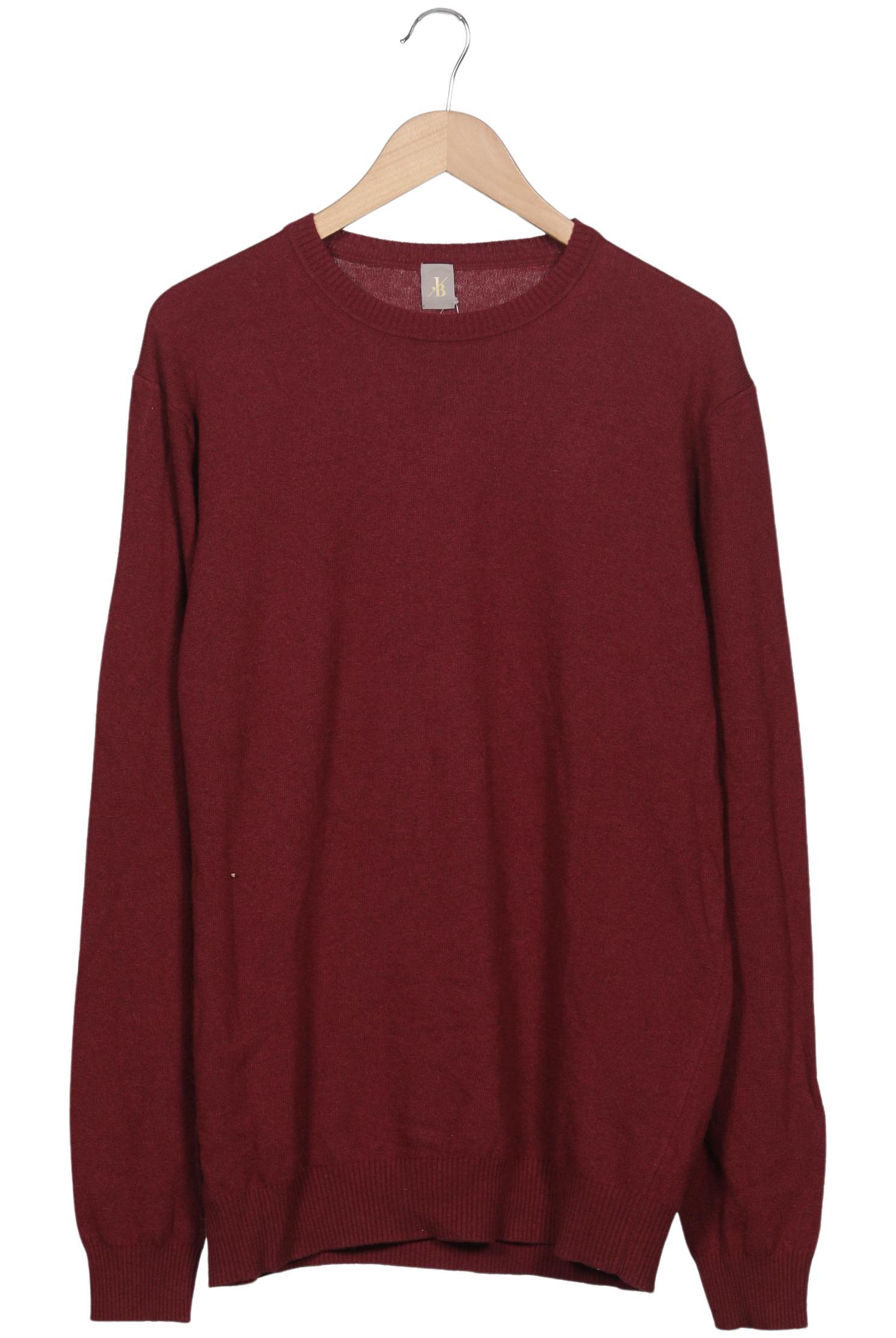 

Jacques Britt Herren Pullover, bordeaux, Gr. 54
