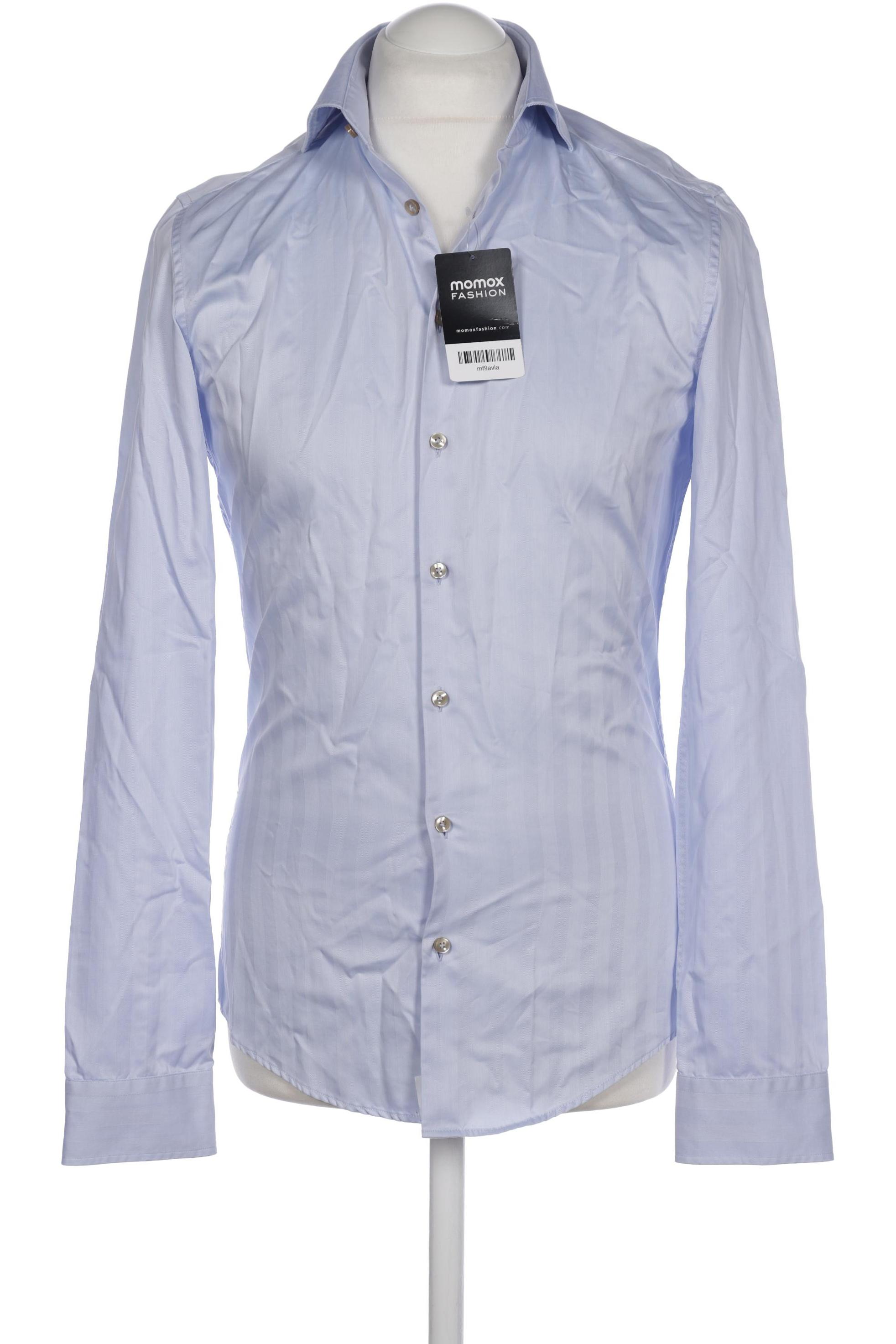 

Jacques Britt Herren Hemd, hellblau, Gr. 44