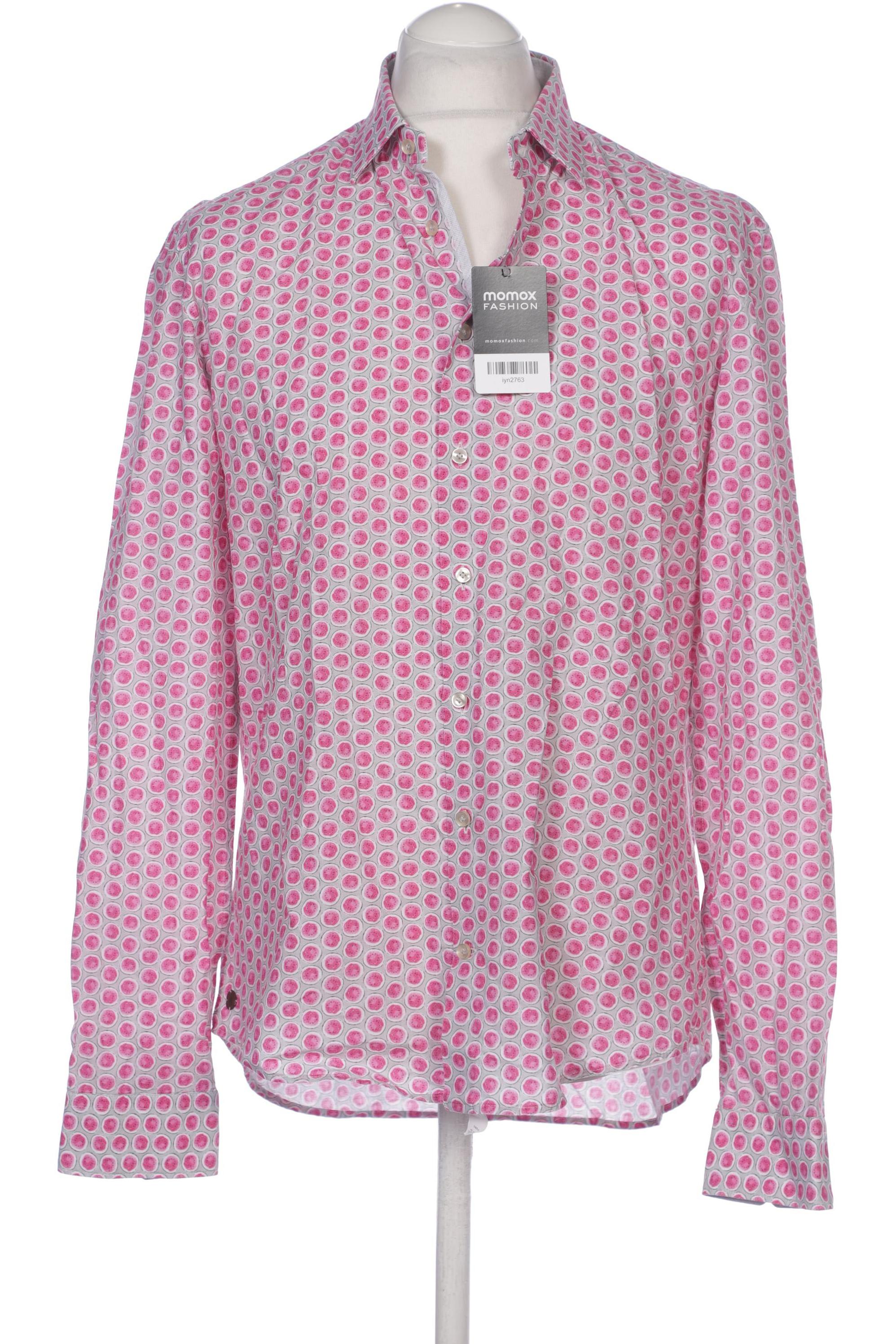 

Jacques Britt Herren Hemd, pink, Gr. 52